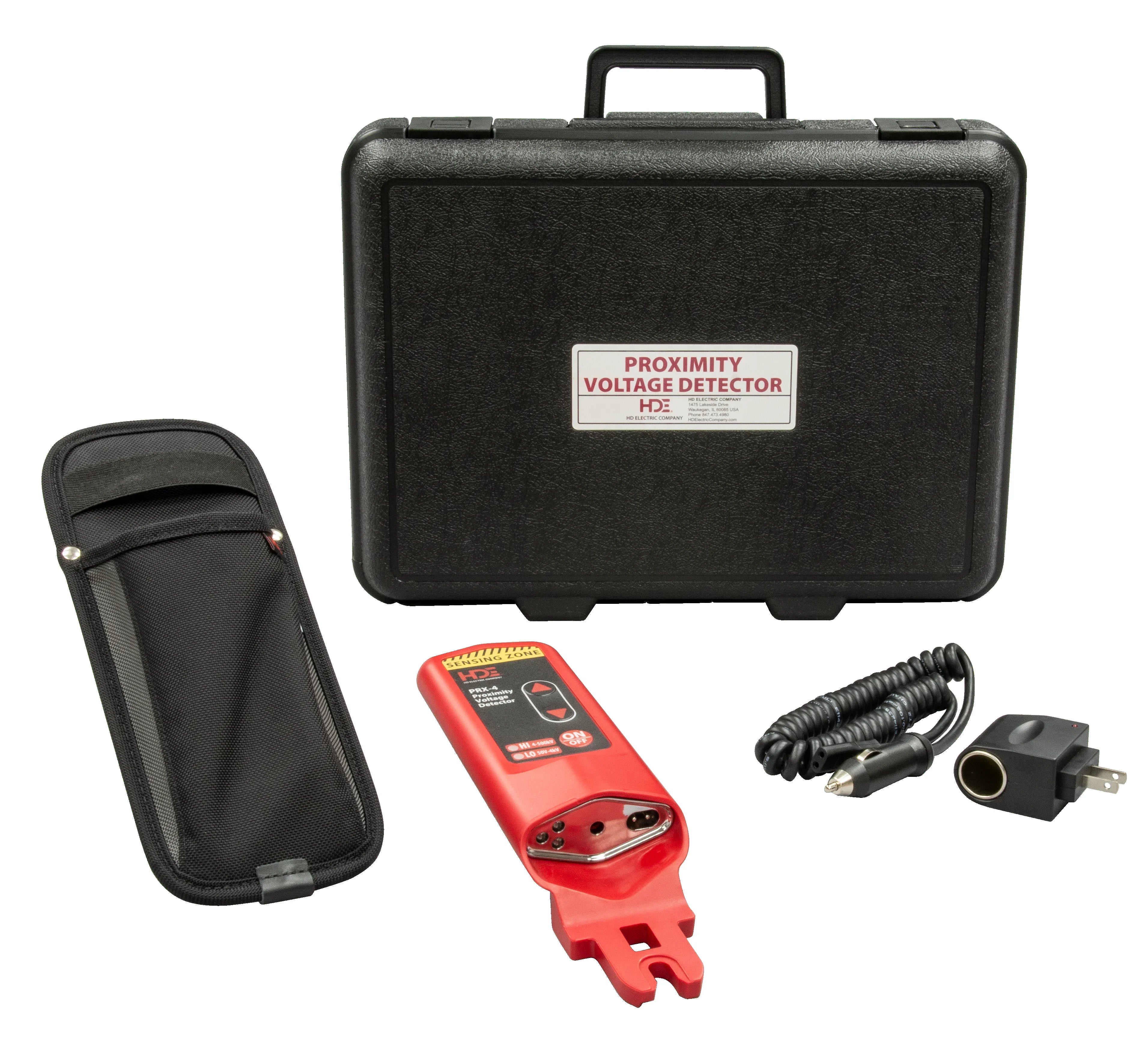 Juego de detector de tensión por proximidad PRX, 4 kV Greenlee - Prueba y Medición
