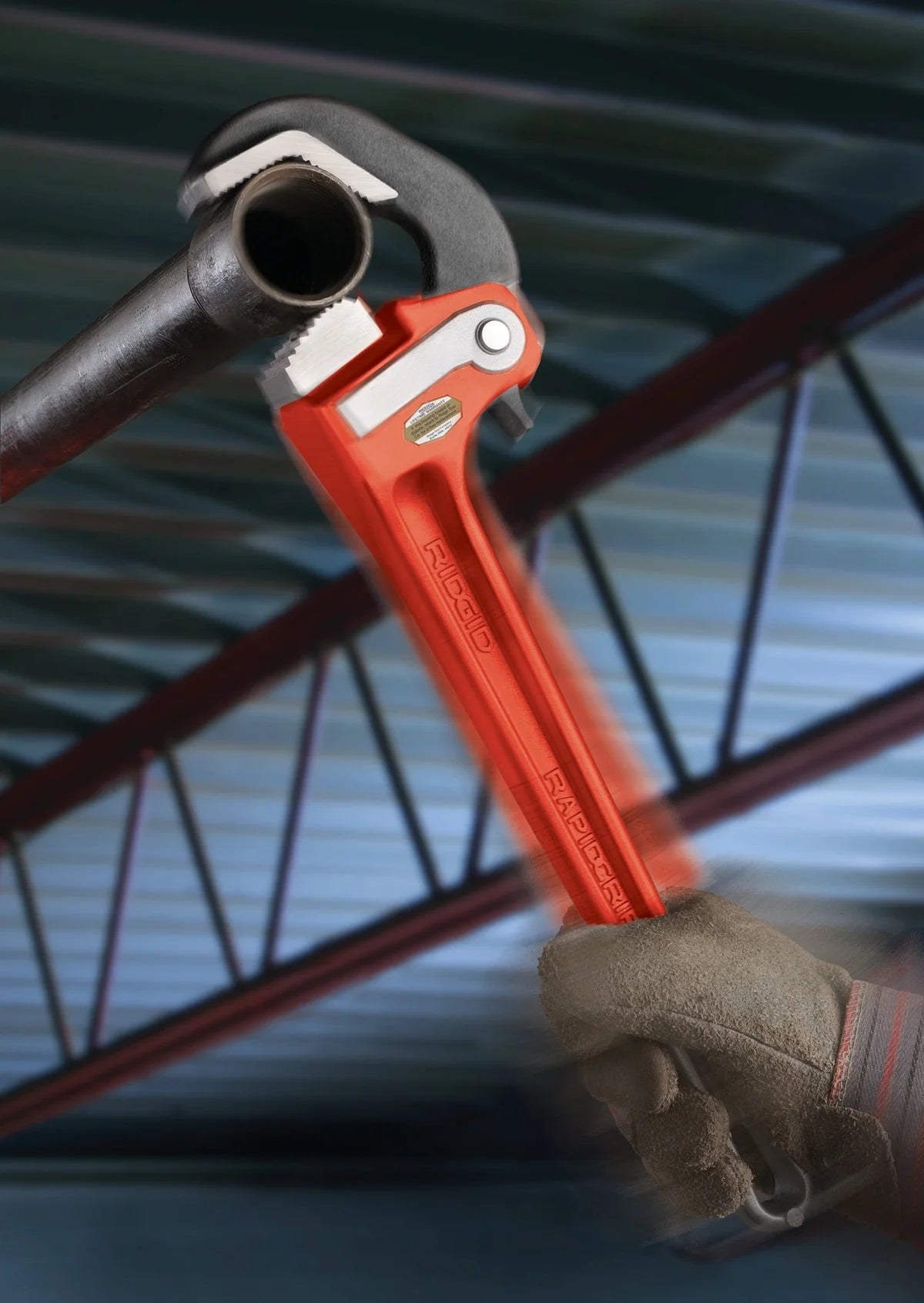 Ridgid 10358 | Llave de Tubo RapidGrip 14 Pulgadas