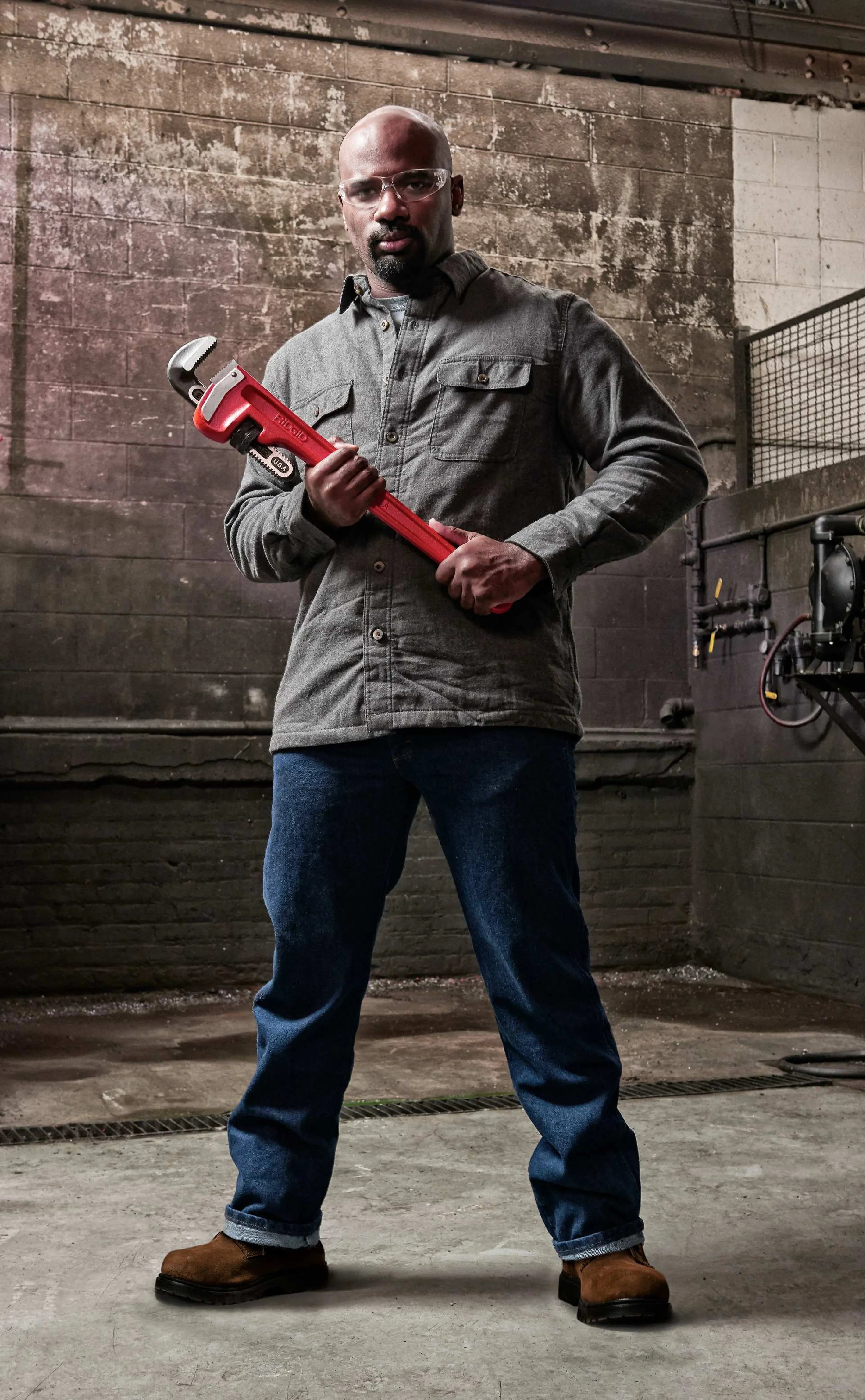RIDGID 31010 - Llave de Tubo 10 Hd