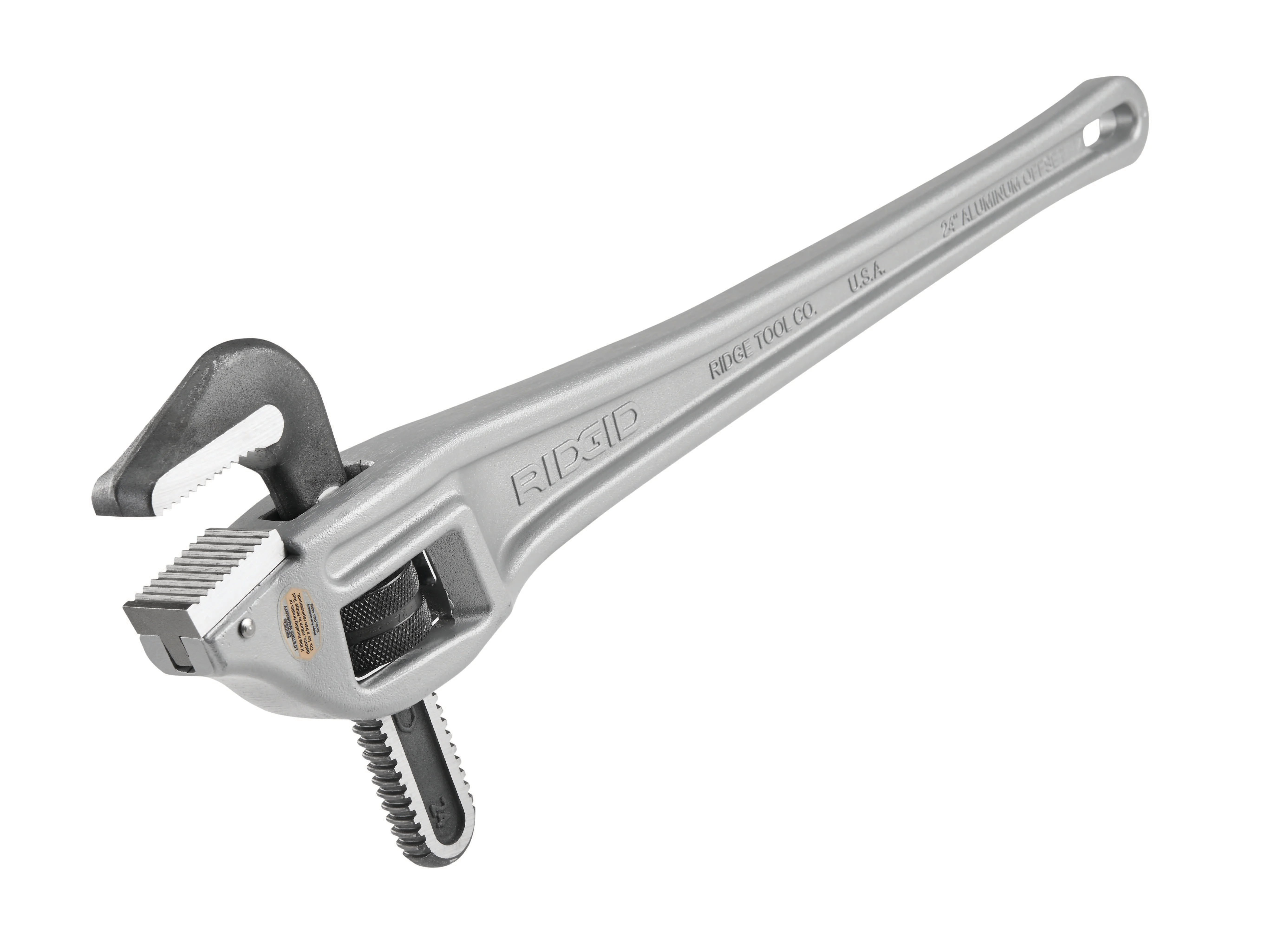 Ridgid 31125 | Llave Compensada-Alum 18
