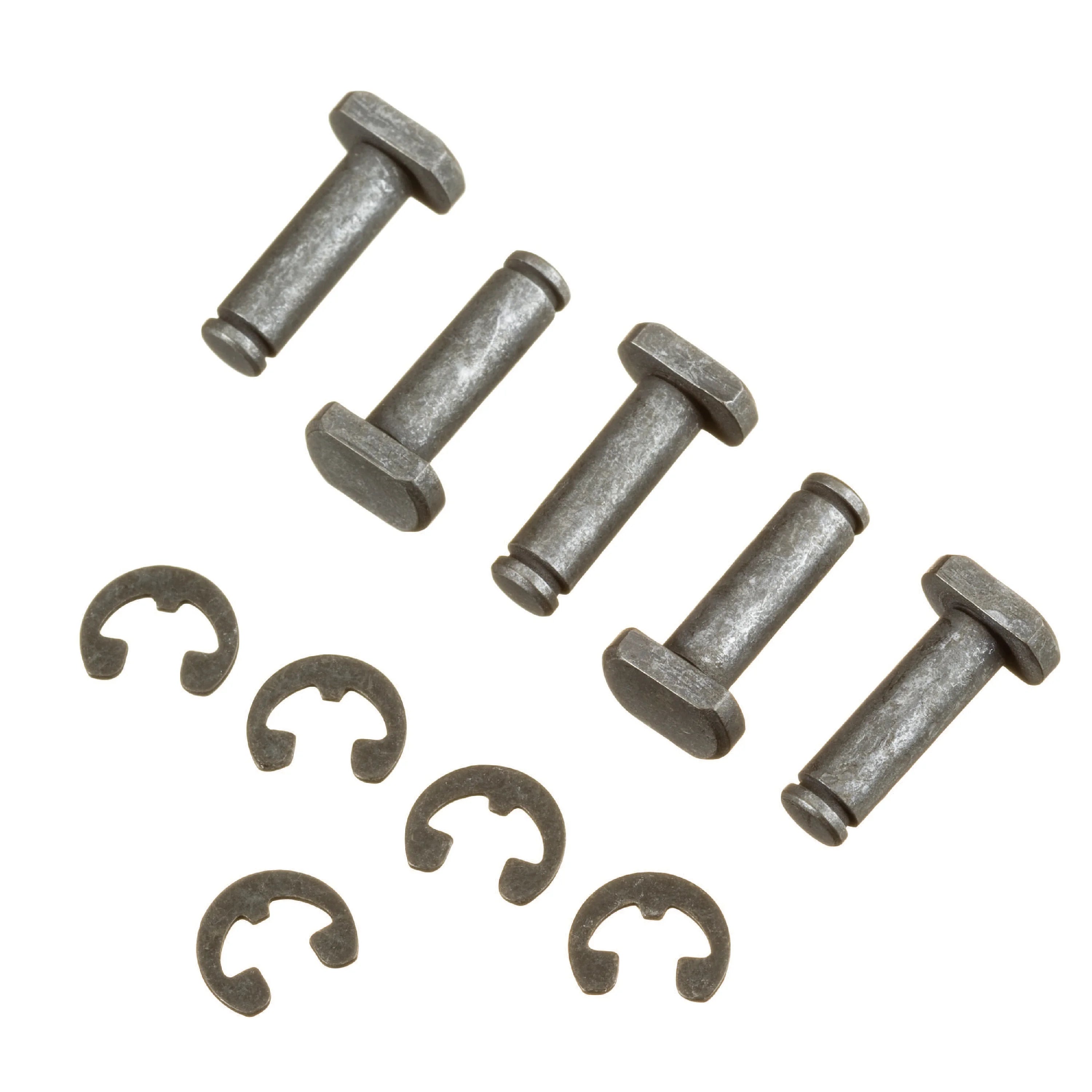 PKG OF 5 Rueda PINS/Clip Ridgid 32142