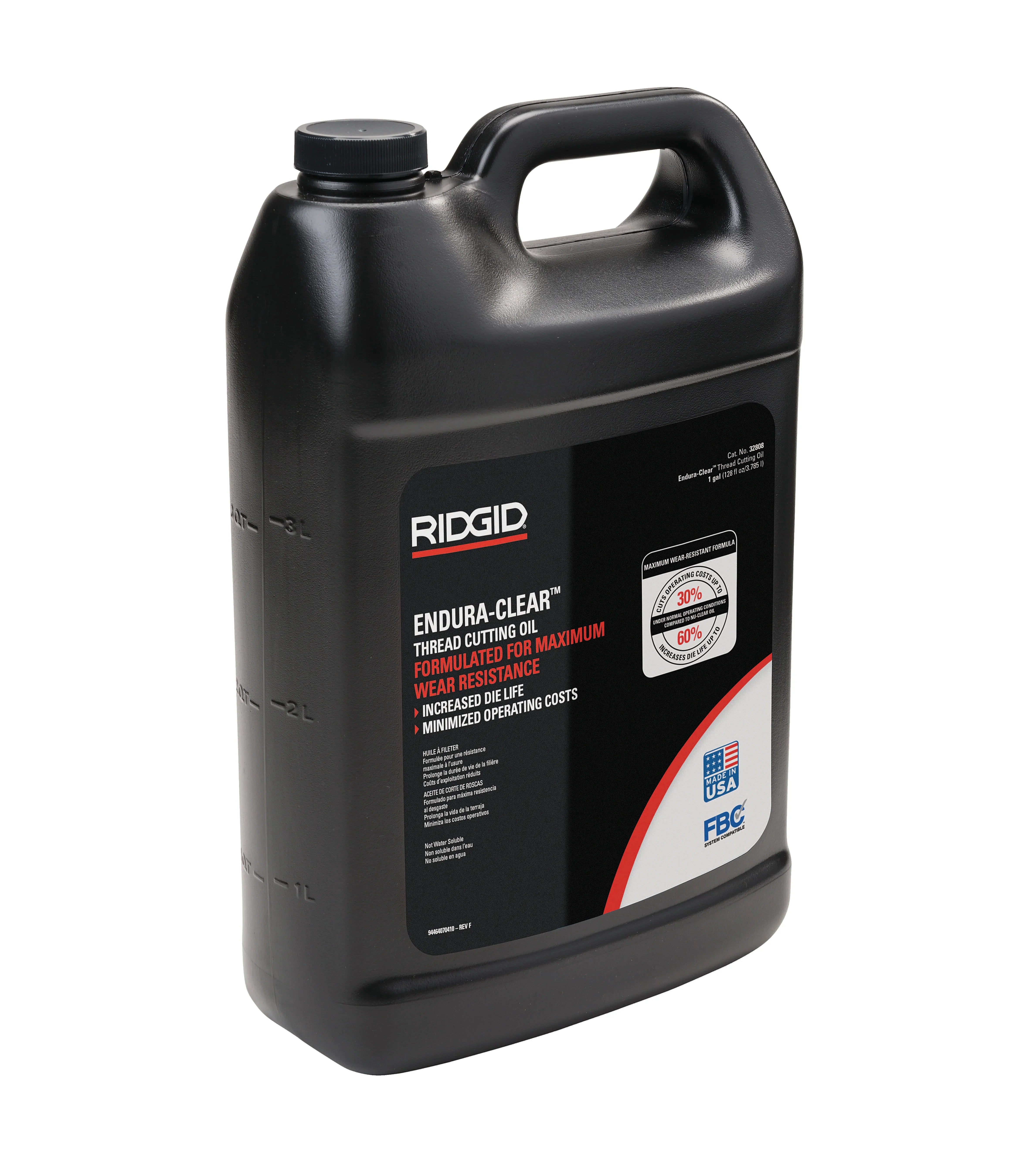 RIDGID 32808 - 1 Gal Aceite Endura Clean 32808