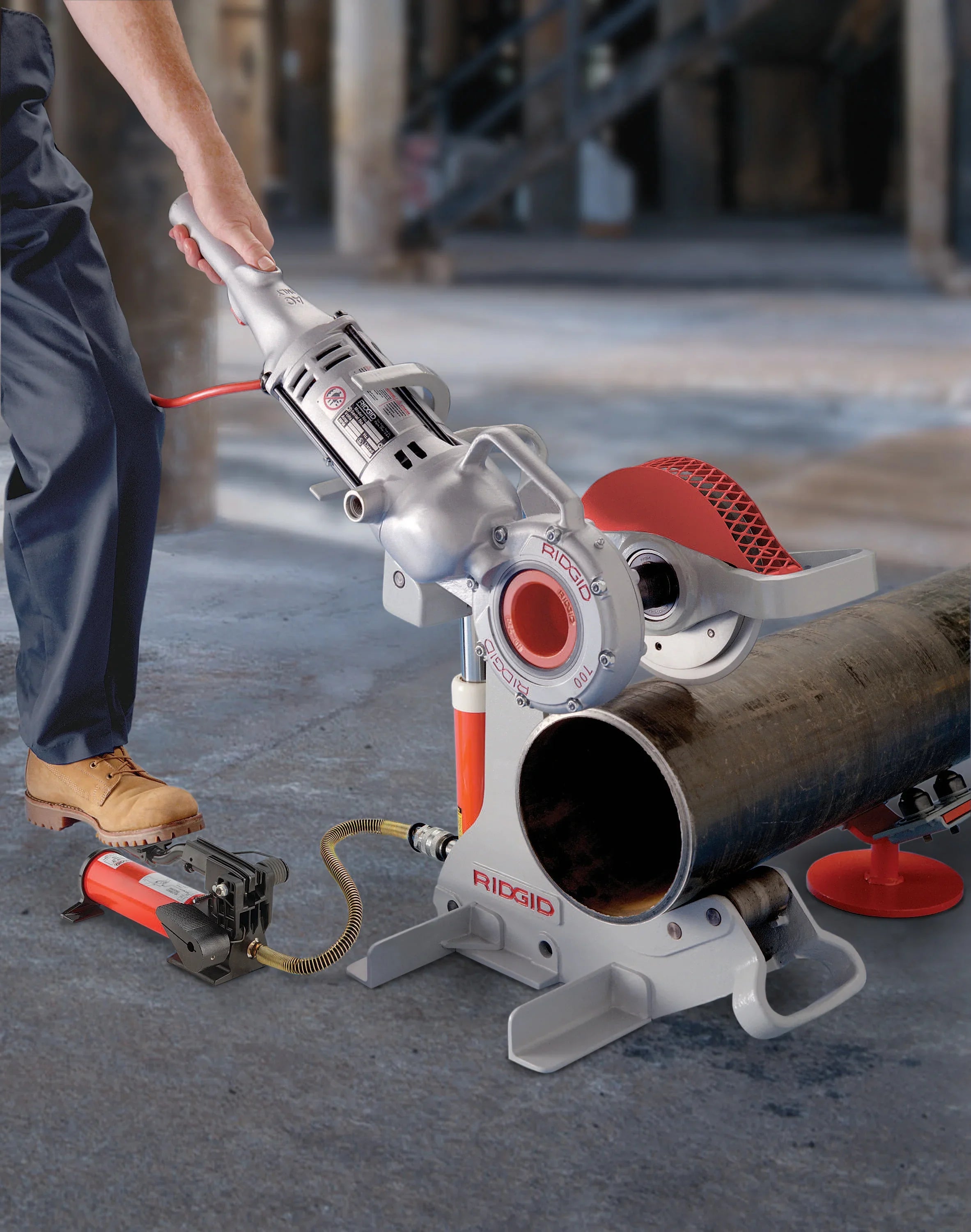 RIDGID 50767 - 1/2 pulg.-8 pulg. Corta Tubos 50767
