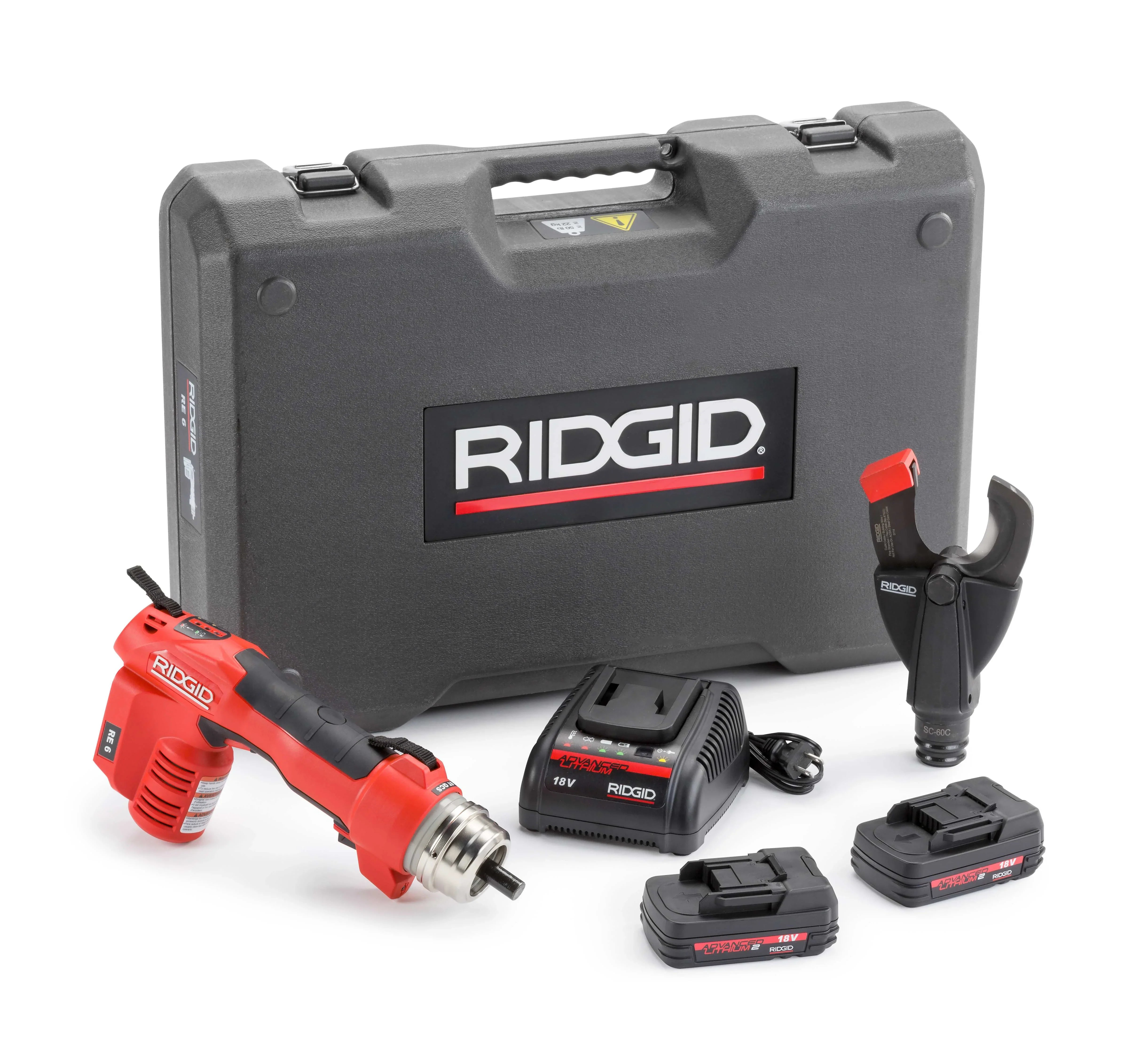 RIDGID 52098 - RIDGID Herramientas Electricas Kit 52098