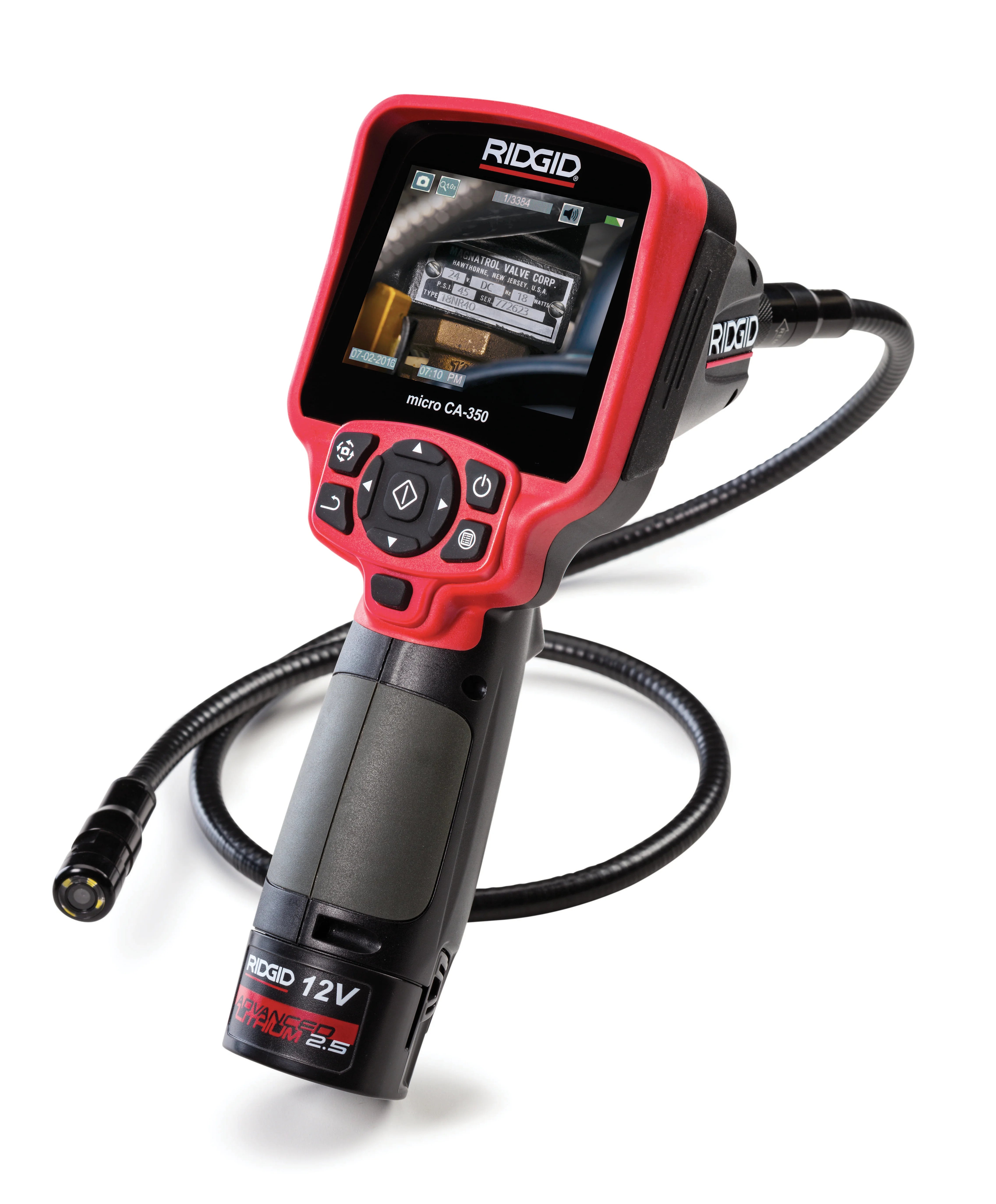 Ridgid 55898 | Camera, Micro Ca-350 Na Li