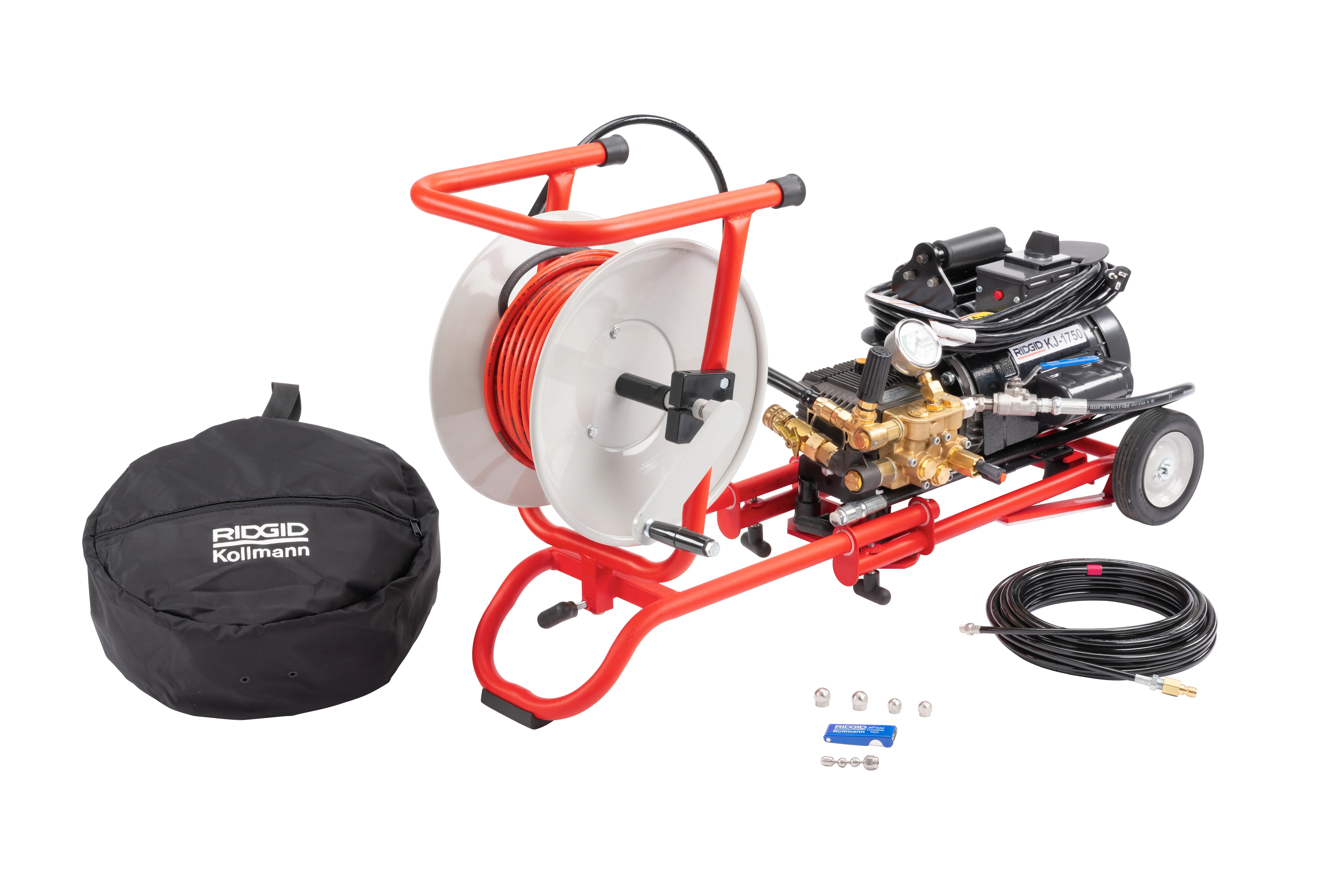 Ridgid 62697 | Limpiadora De Desagues C/Carro