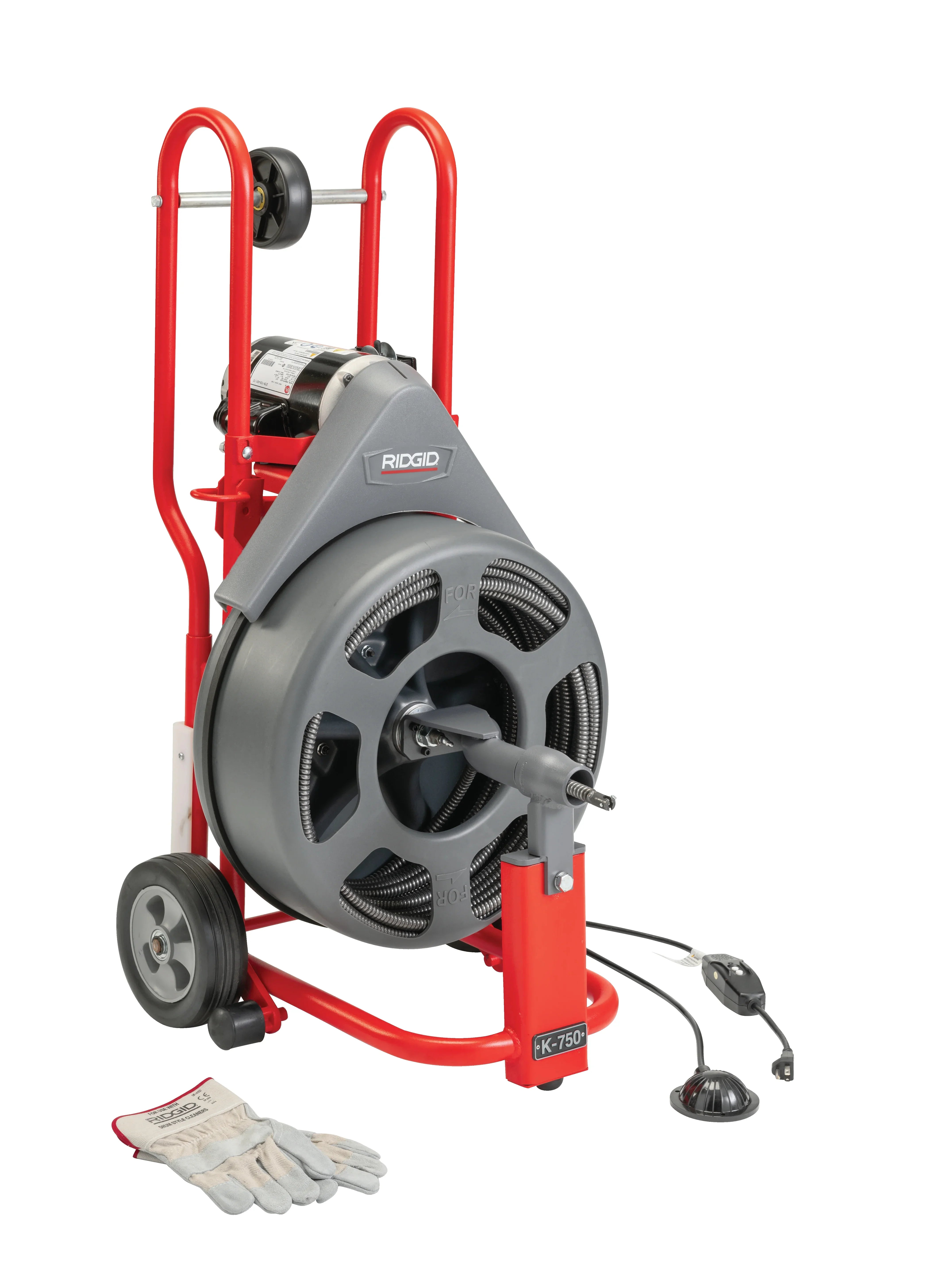RIDGID 83557 - 1 pulg. Destapadora para Renta 83557