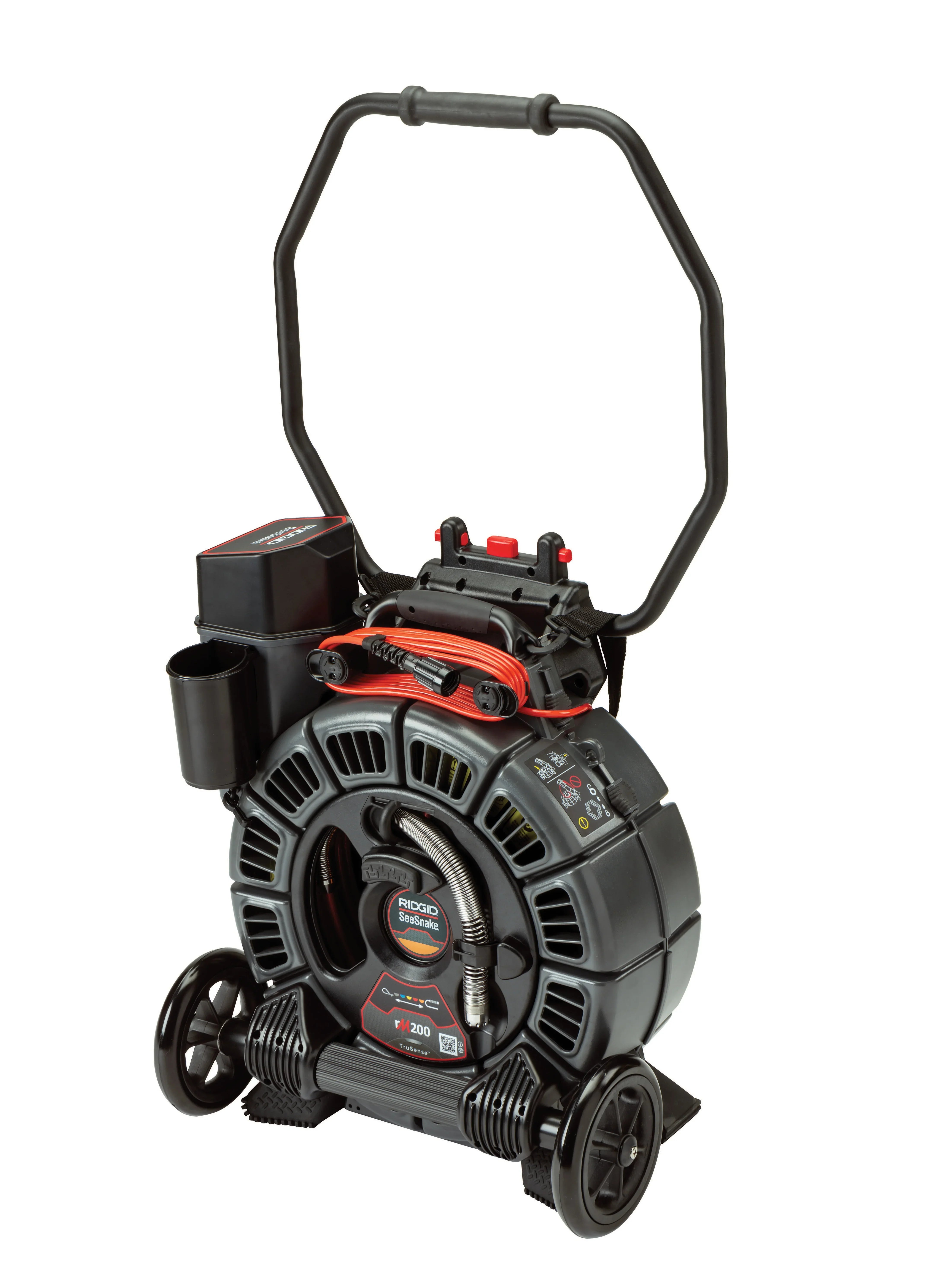 RIDGID 63663 - Carrete SeeSnake® rM200B (165') con cámara autonivelante TruSense® - Vista 2