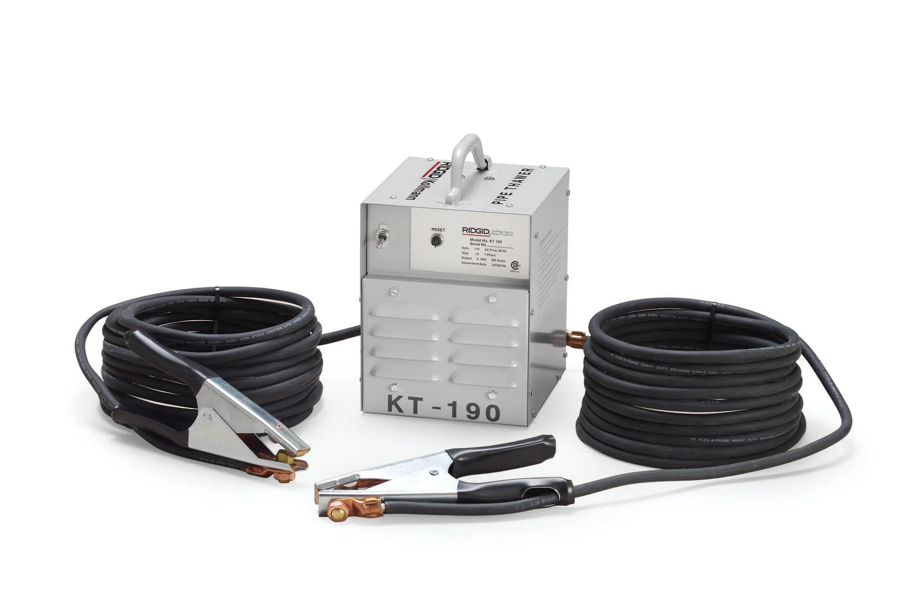 RIDGID 62812 - Cable de serie N.° 2 AWG de 3 pies