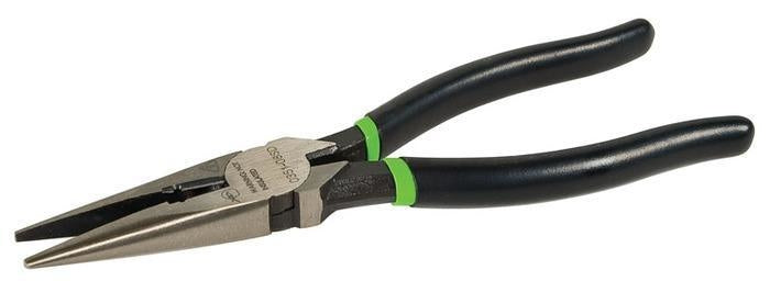 Alicate de punta larga y pelacables de 8 pulg. con mango sumergido Greenlee - Herramientas Manuales