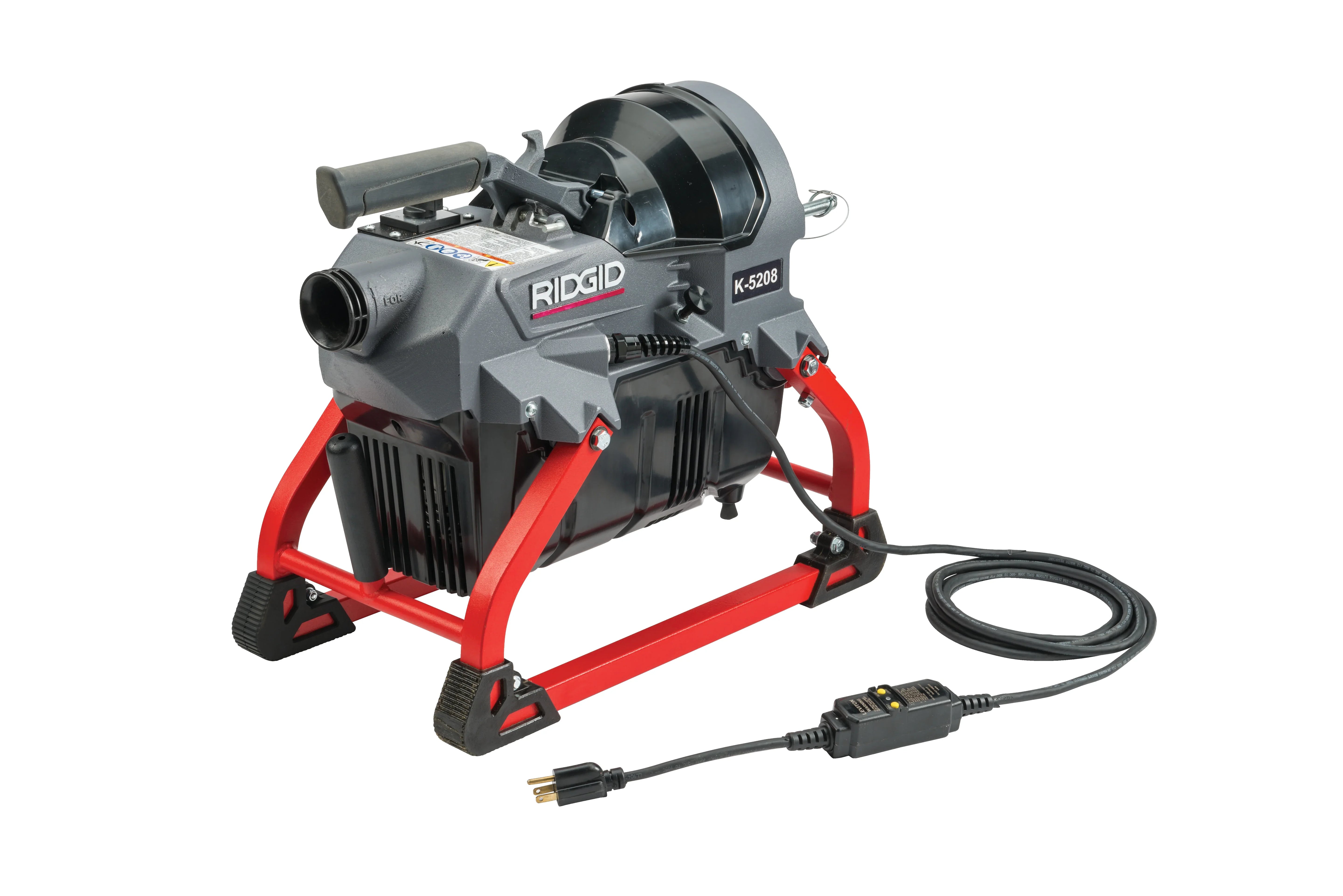 RIDGID 62378 - Máquina K-5208 115 V 7 cables y caja de herramientas - Vista 3