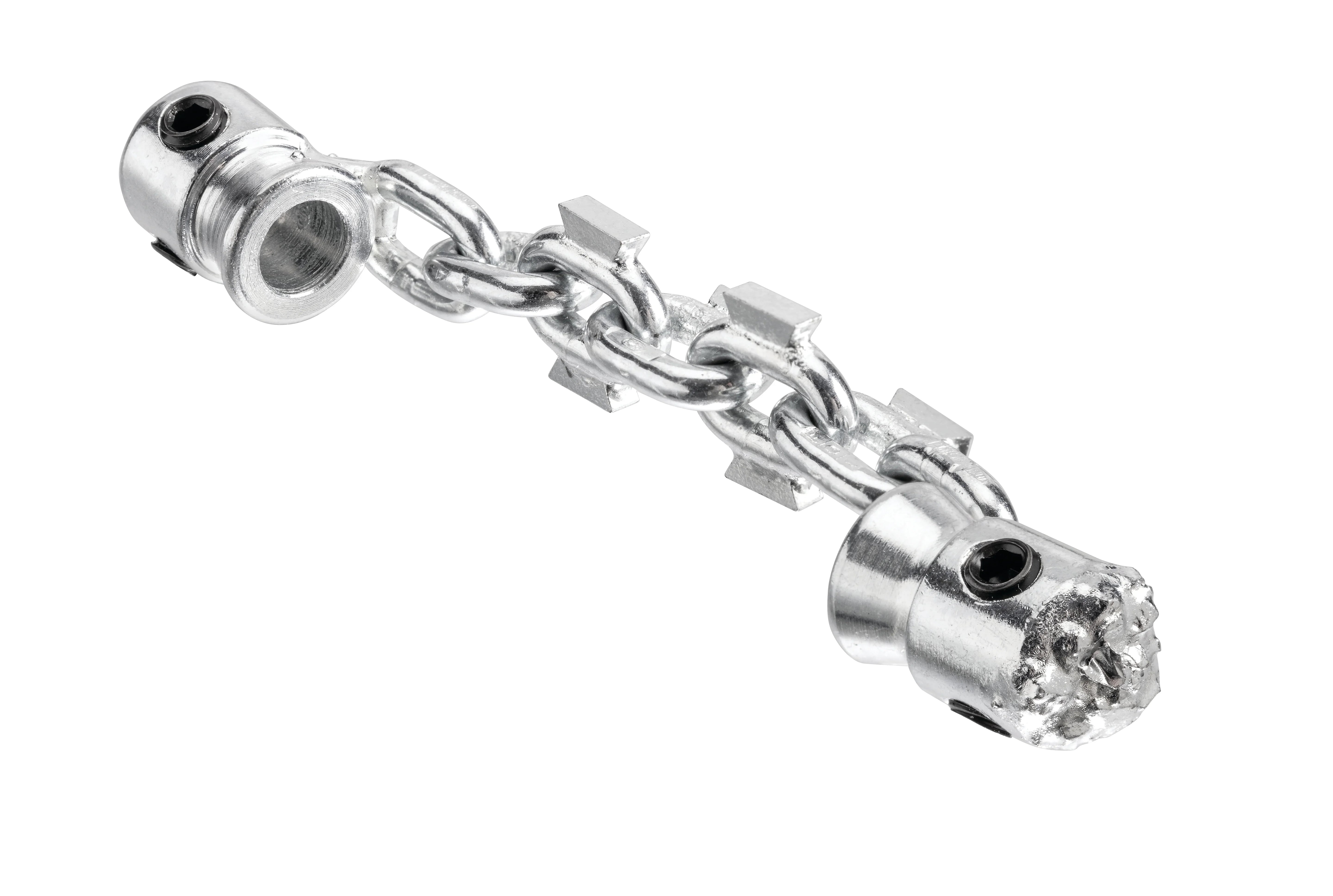 RIDGID 73133 - Removedor con cadena simple con penetración FlexShaft K9-204 de 2 en - Vista 2