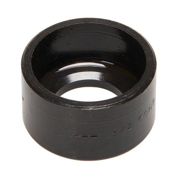 Troquel redondo para conducto de .750 pulg. (paquete de 3/4 pulg.) Greenlee - Sacabocados