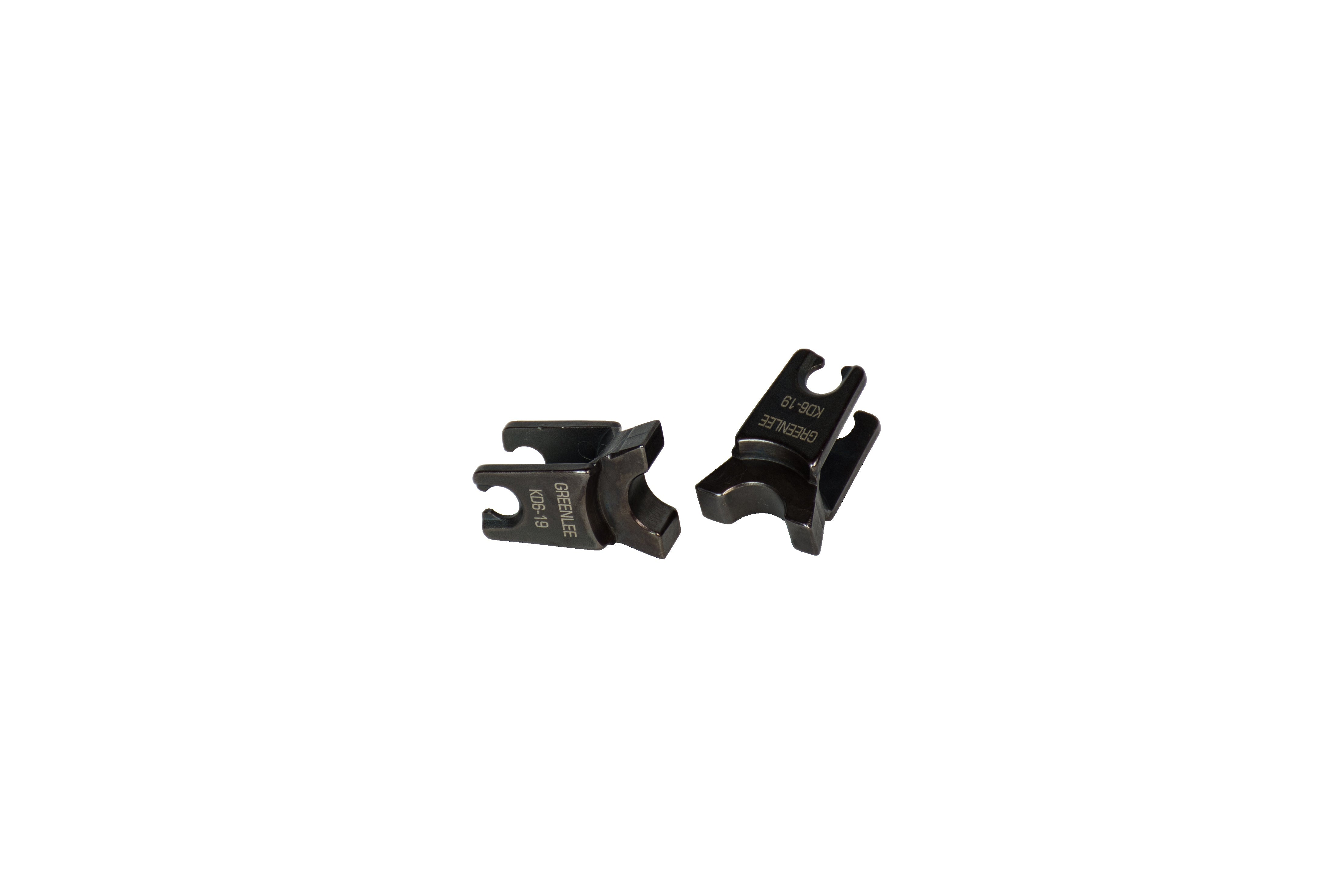 Troquel, estilo W (Kd6-19) Greenlee - Terminación de Cables