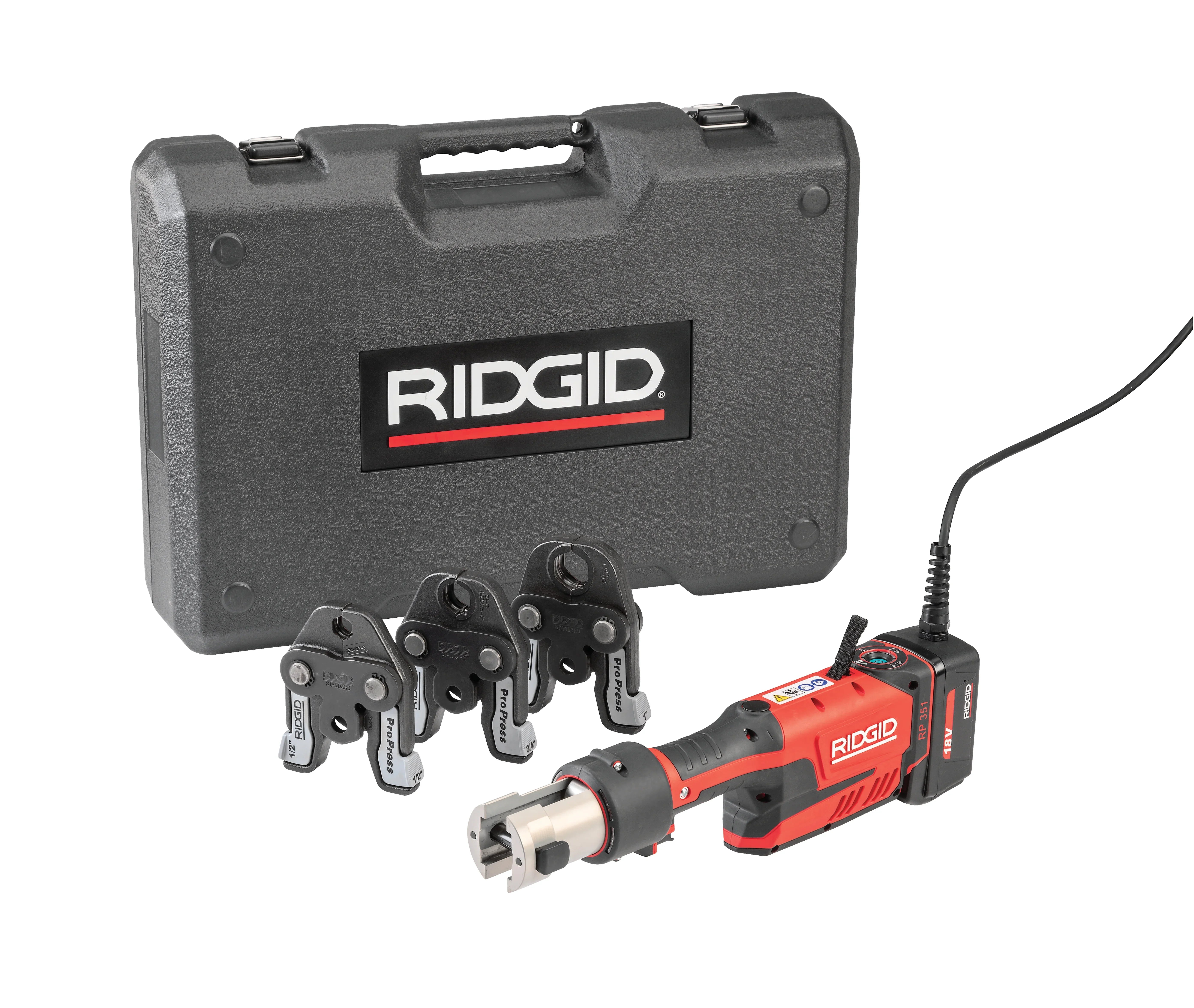 RIDGID 67198 - Herramienta de compresión RP 351 - Vista 2