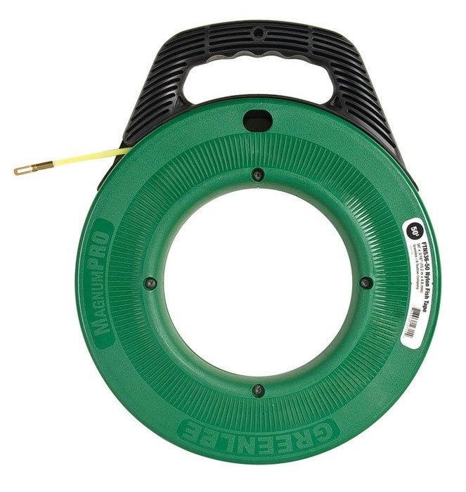 Cinta pasacable de nailon de 50 pies Greenlee - Pasacables y Traccionadores