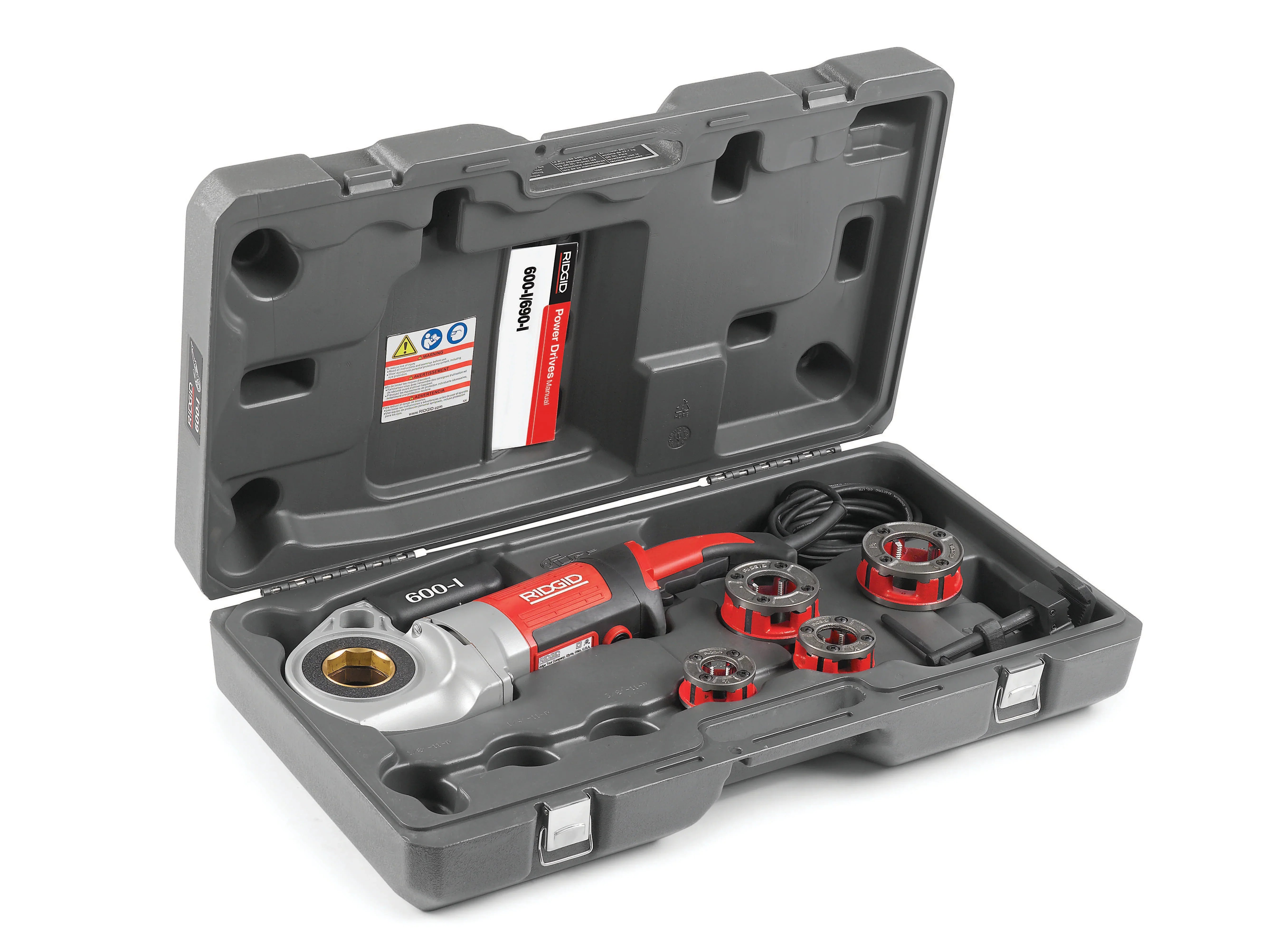 RIDGID 45853 - Dados 12R 1/4 BSPT BLOX - Vista 3