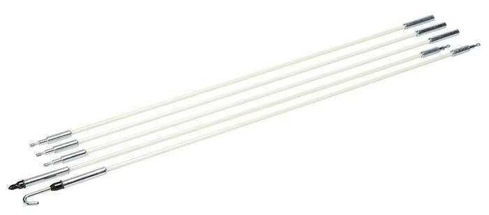 Juego de varillas Glo Stix: 3/16 pulg. x 8 pies Greenlee - Pasacables y Traccionadores