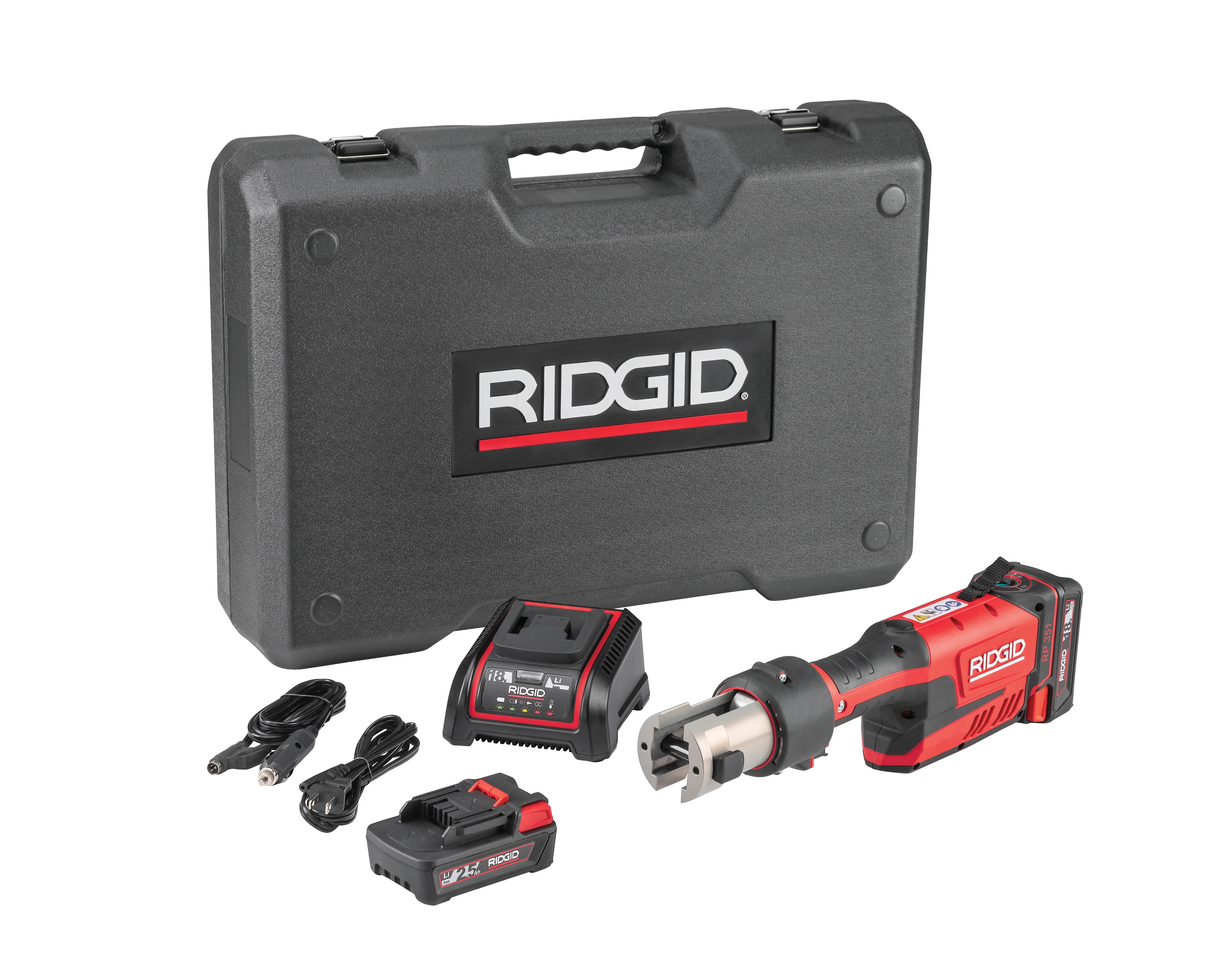 RIDGID 67188 - Herramienta de compresión RP 351 - Vista 2