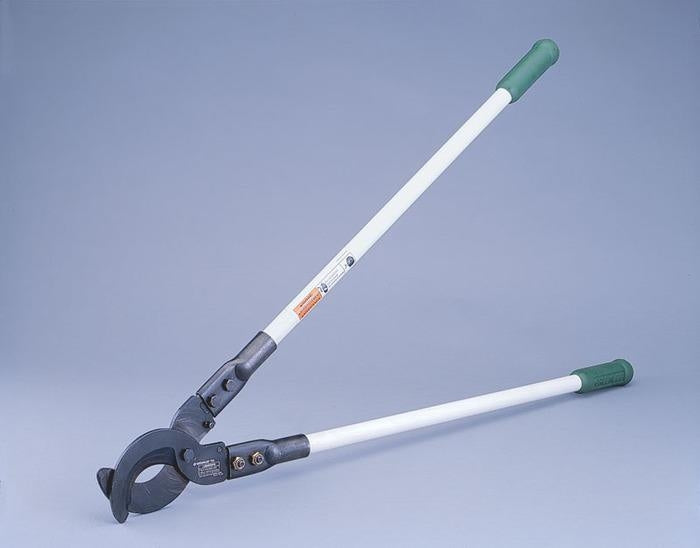 Cortador de cables de comunicaciones para servicio pesado Greenlee - Terminación de Cables