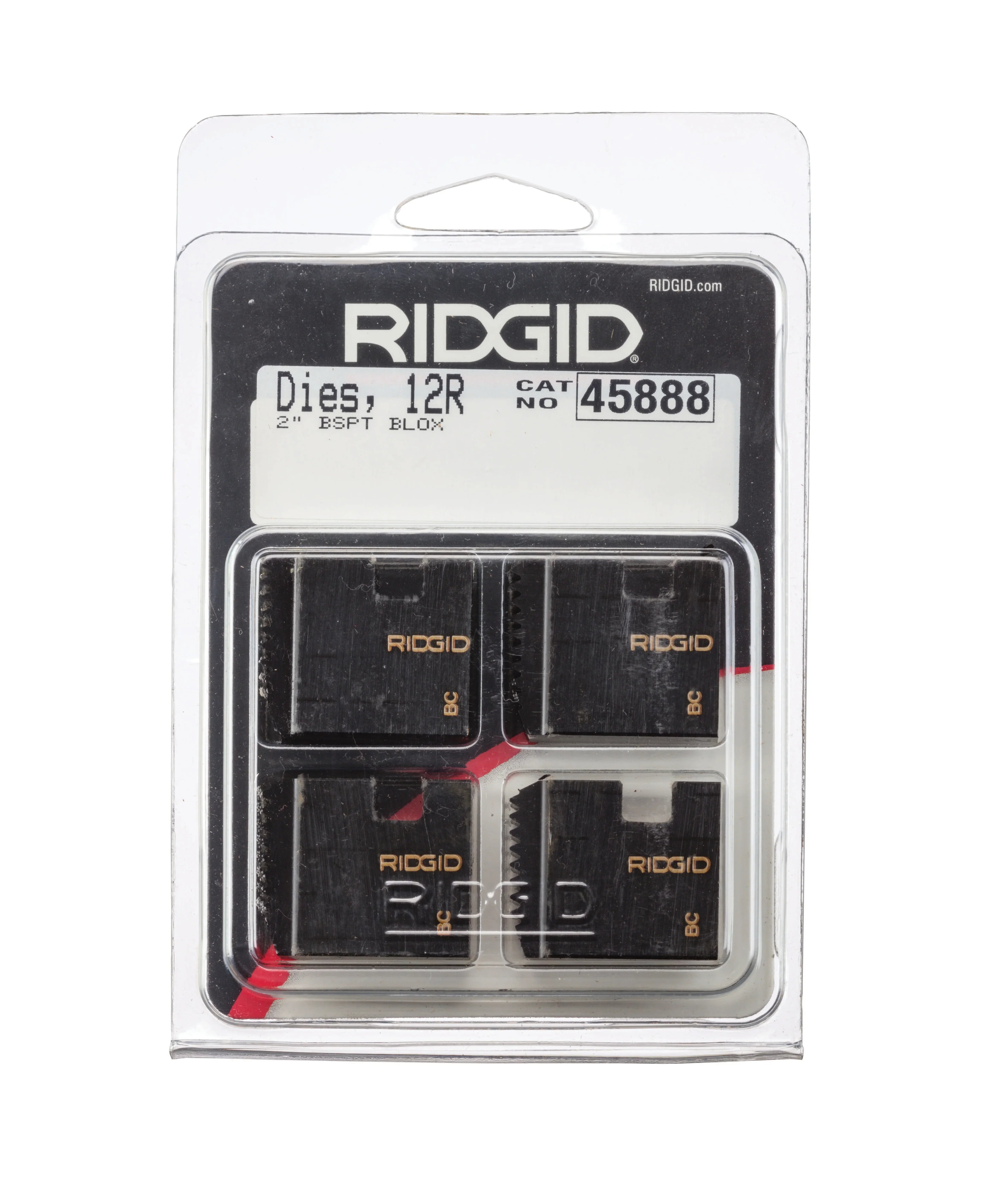 RIDGID 45888 - Dados 12R 2 pulg. BSPT BLOX - Vista 2