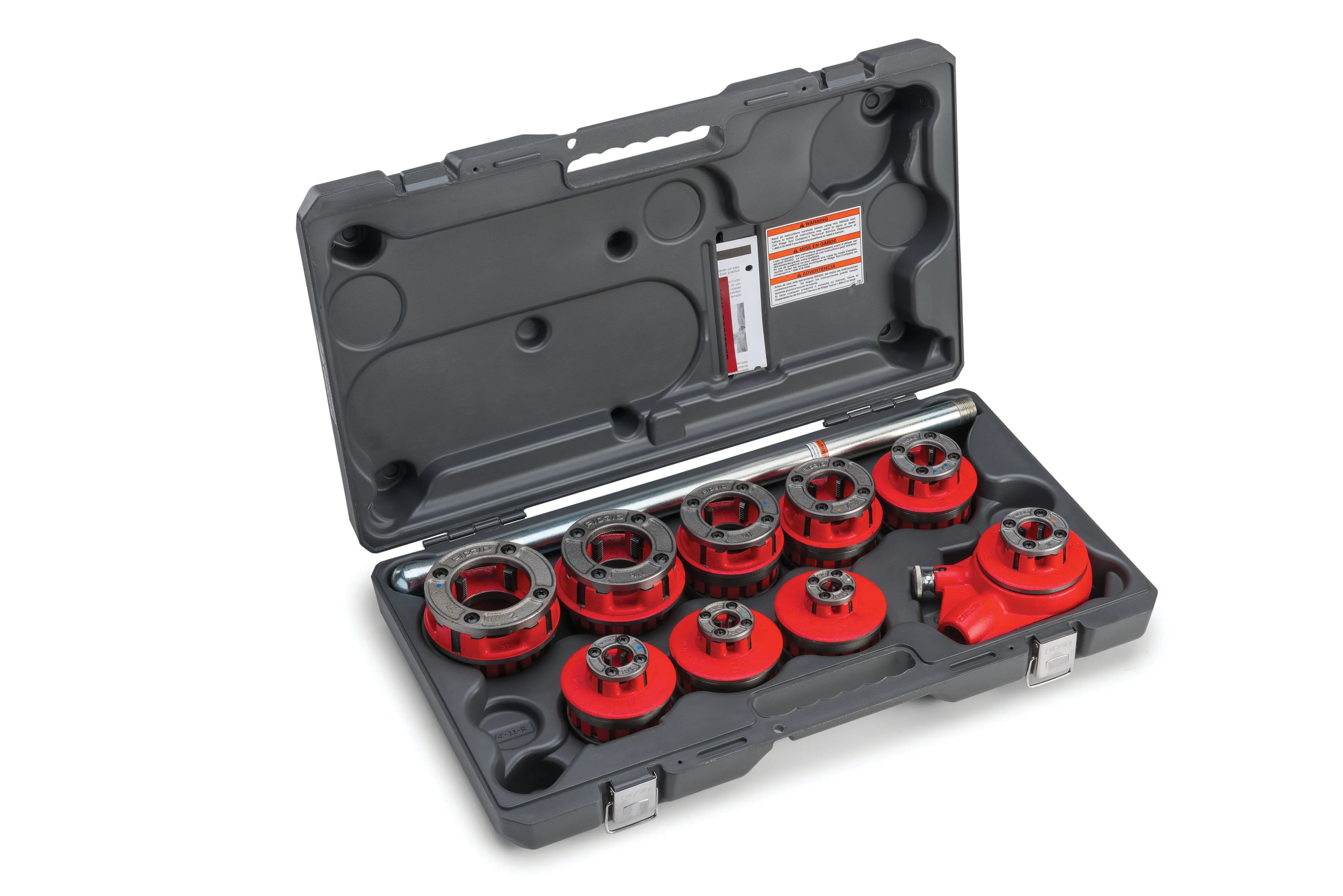RIDGID 65285 - Roscadora 12R 1/8-2 BSPT