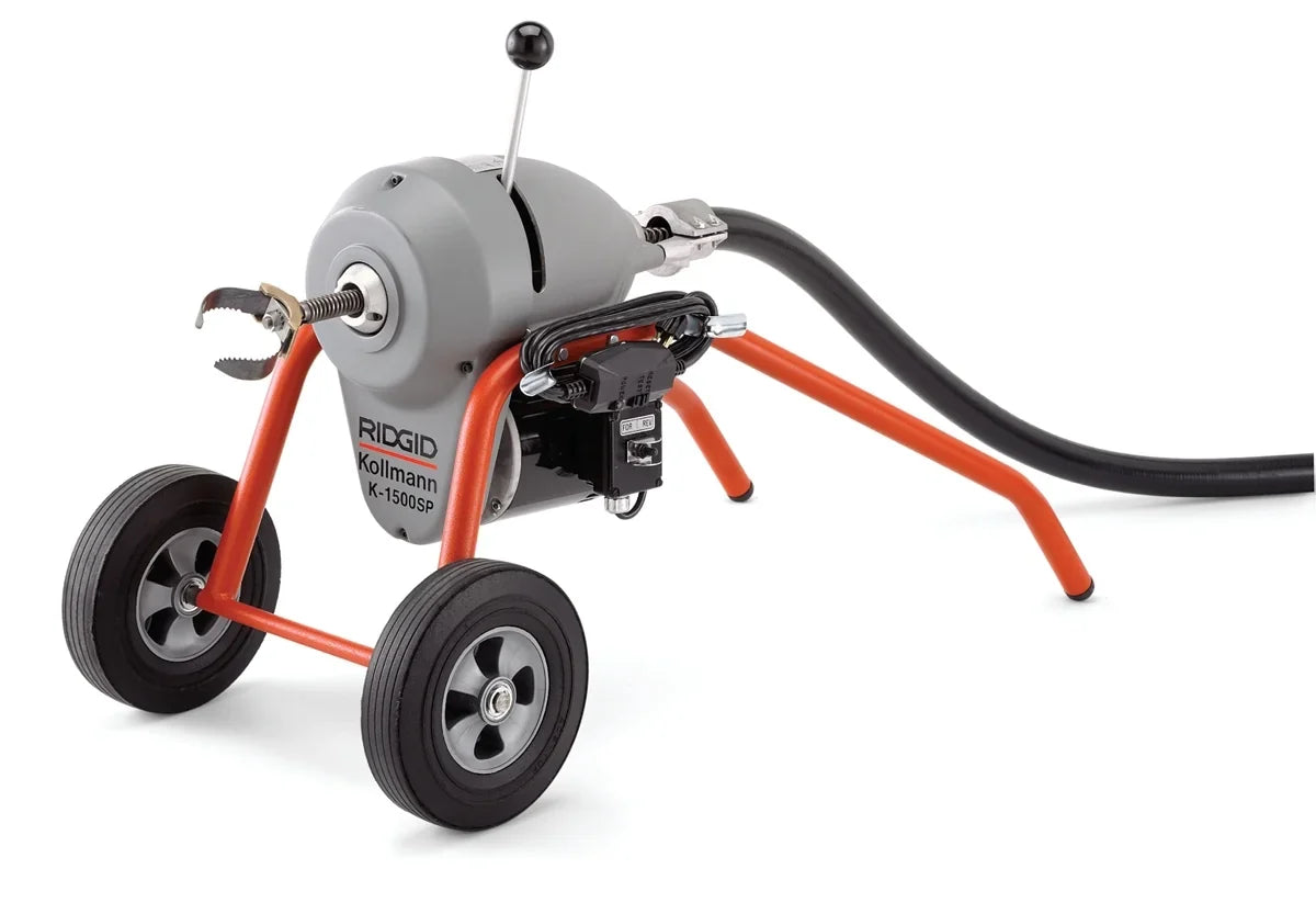 RIDGID 43507 - Máquina K-1500SP-B de 120 V - Vista 6