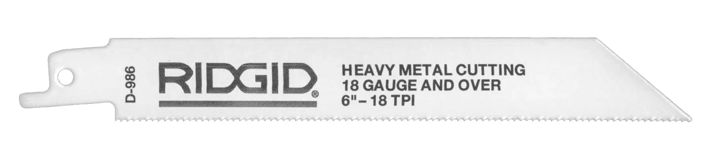 RIDGID 80480 - Hoja de sierra alternativa 4 pulg. 18 dientes