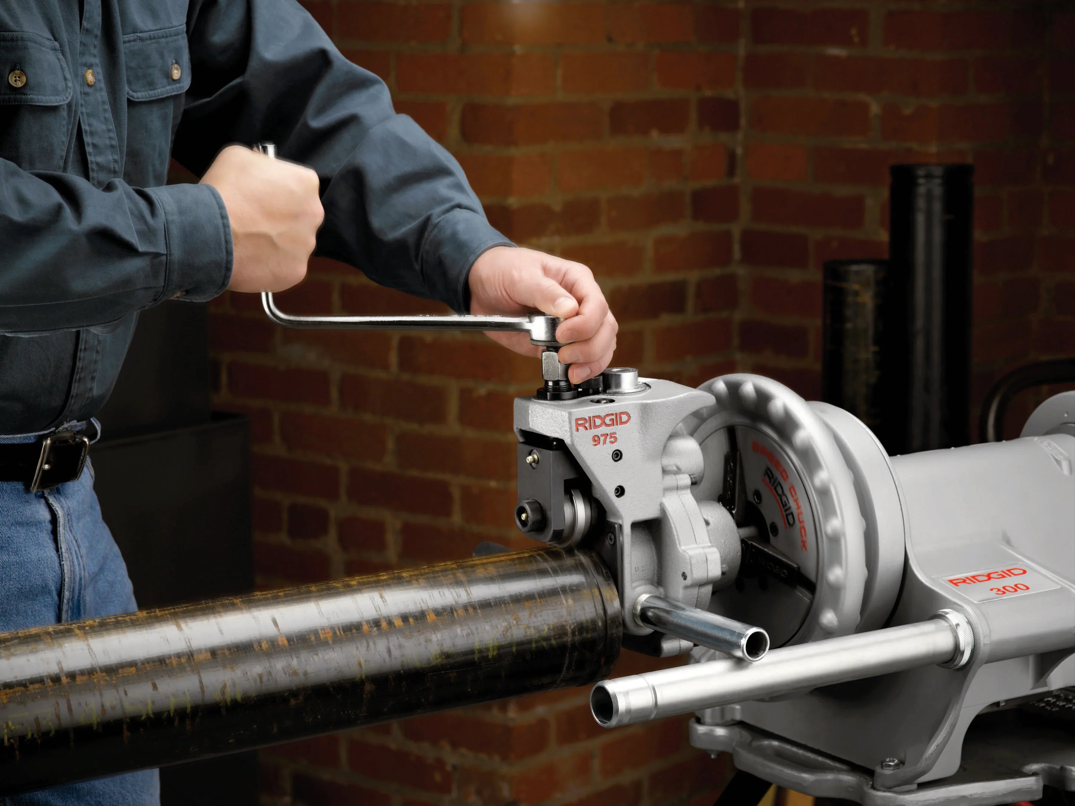RIDGID 25638 - ROLL GROOVER 975 COMBO - Vista 5