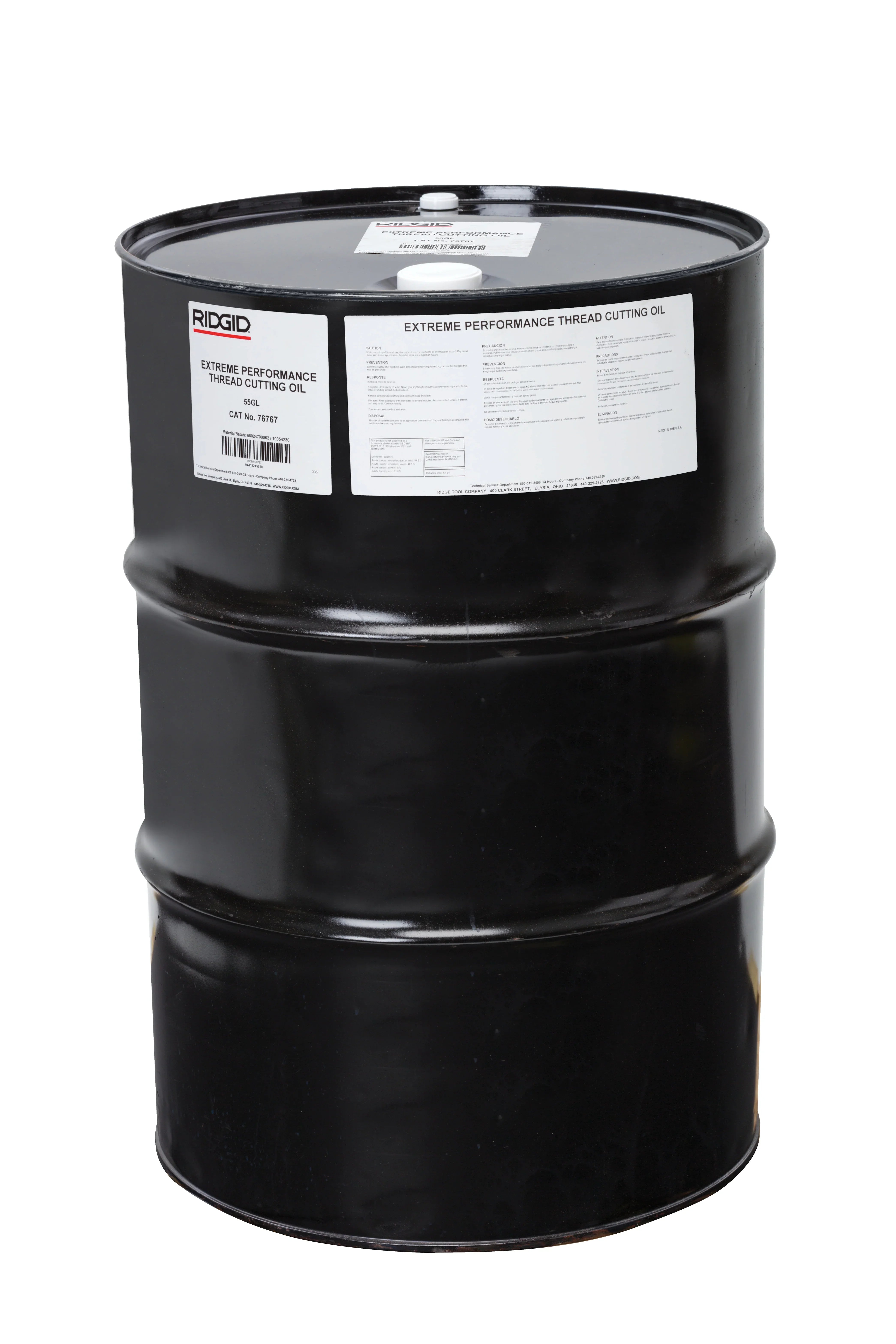 RIDGID 76767 - Cabezal de Roscador de Completo 12R 3/4 BSPT HS