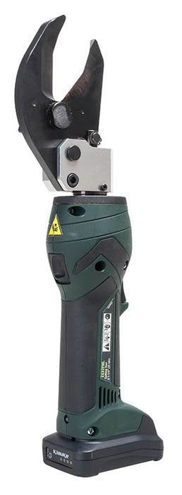 Herramienta de corte de cables con trenzado fino micro de 10 de 8 V, 1,5 T (110 V) Greenlee - Terminación de Cables