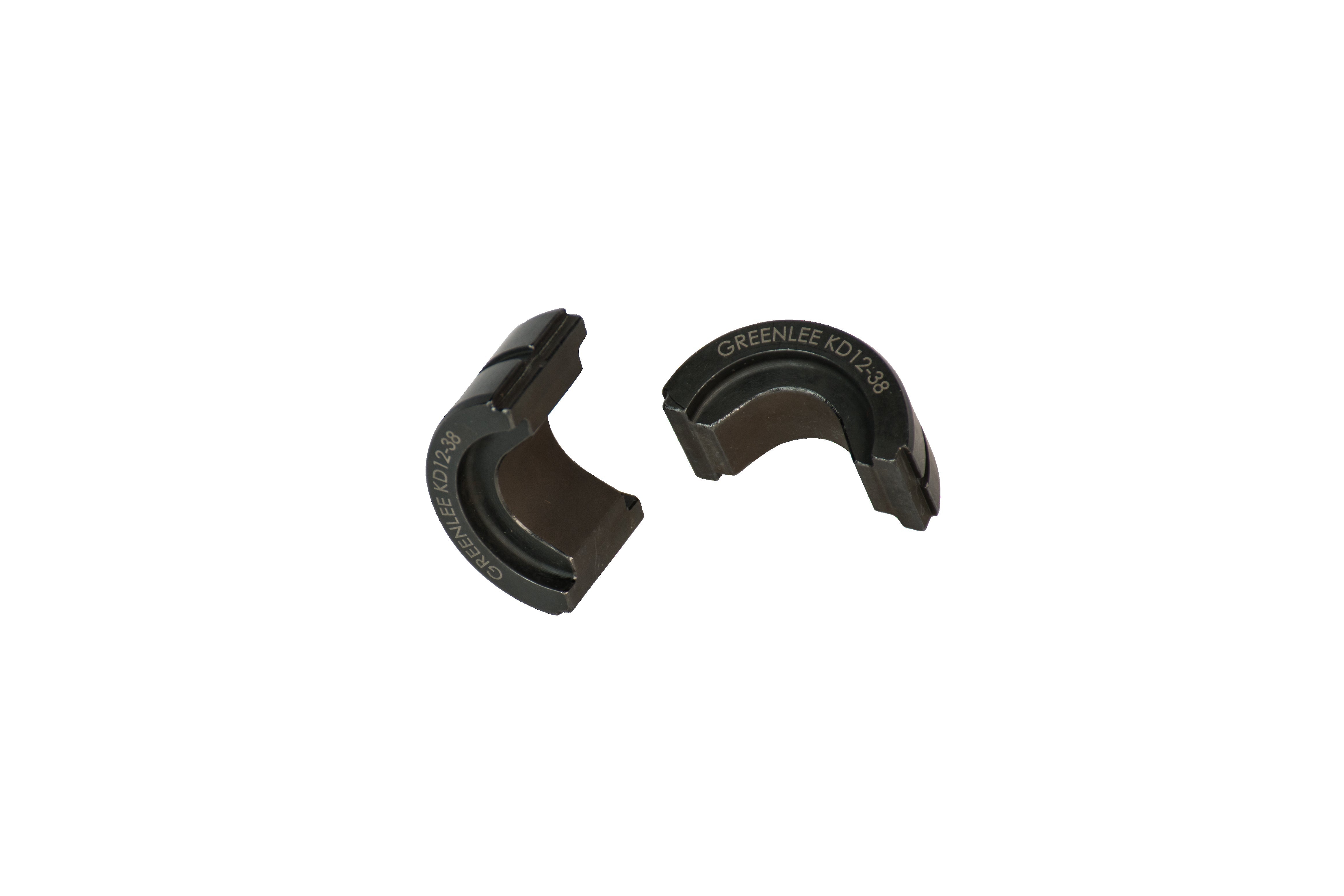 Troquel, estilo U (Kd12-38) Greenlee - Terminación de Cables