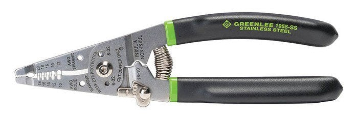 Pelacables de acero inoxidable Pro (10-18 AWG) Greenlee - Herramientas Manuales