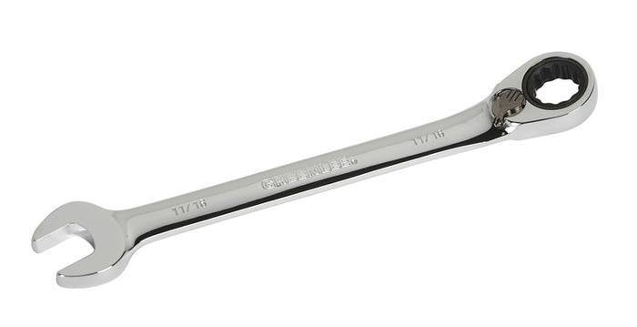 Llave de trinquete combinada de 11/16 pulg. Greenlee - Herramientas Manuales