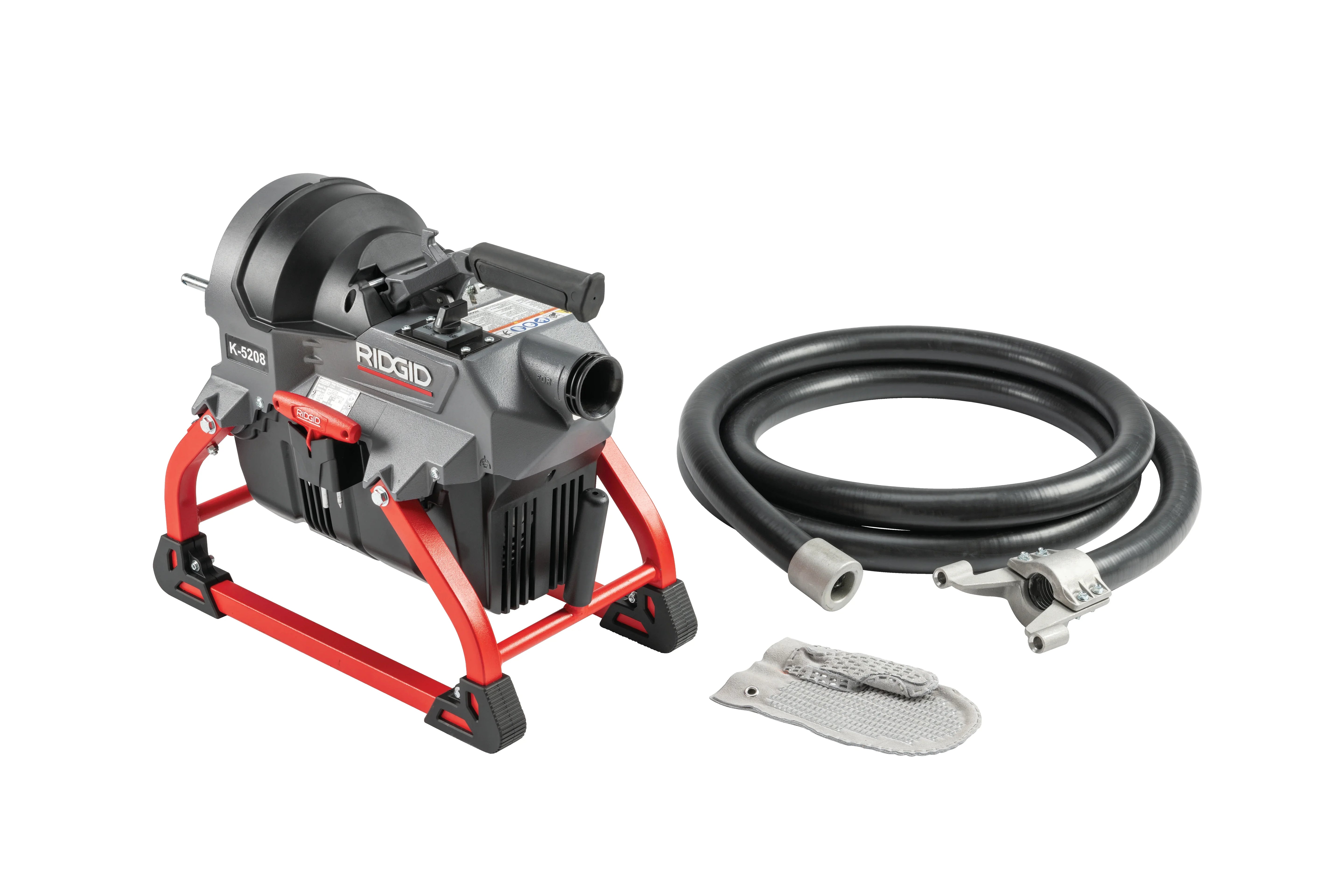 RIDGID 61688 - Máquina K-5208 115 V 60 Hz con manguera de guía