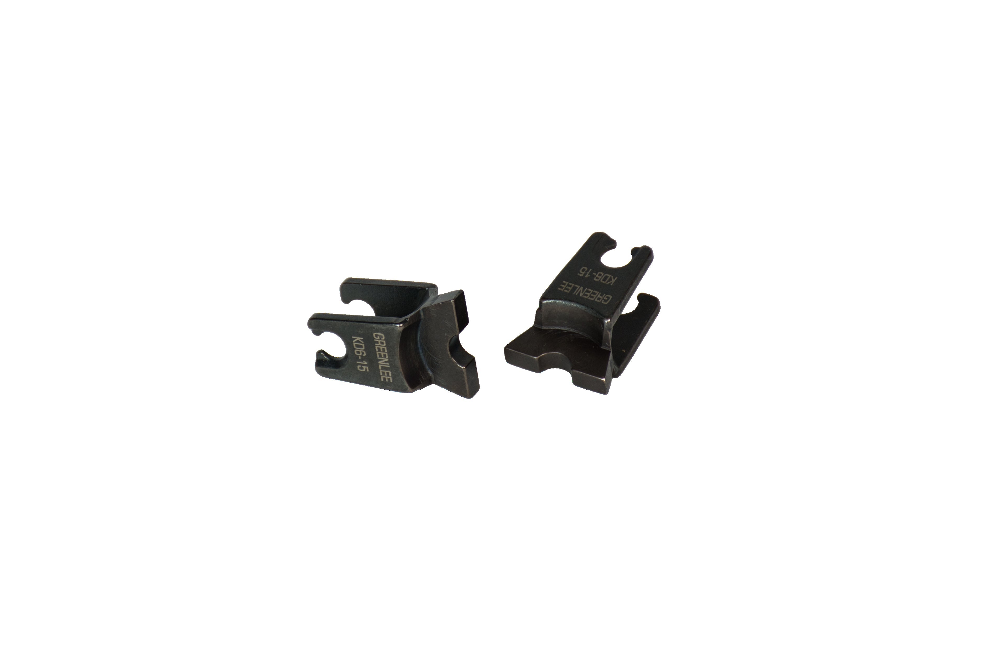 Troquel, estilo W (Kd6-15) Greenlee - Terminación de Cables