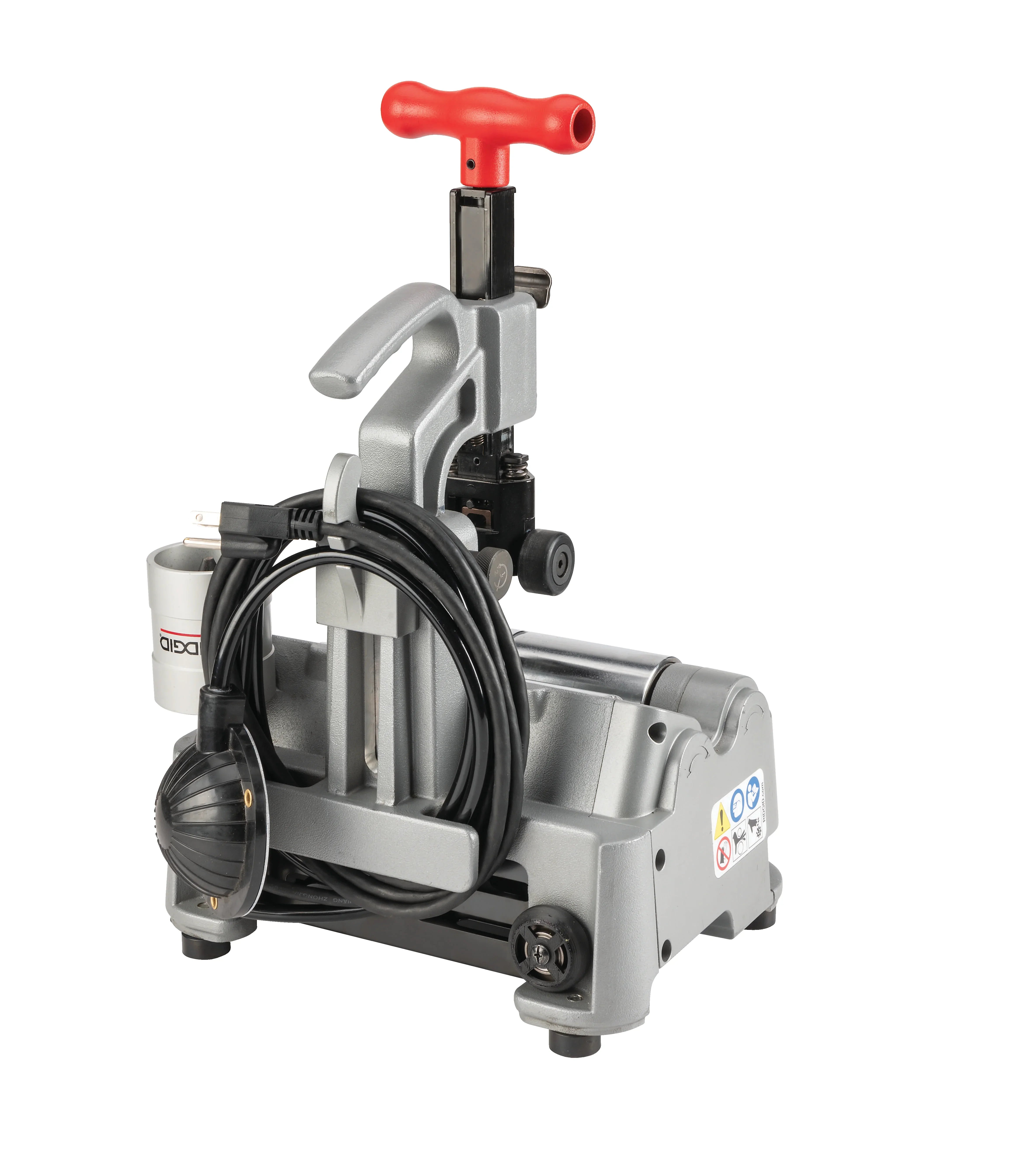 RIDGID 70418 - Cortadora eléctrica de tubos para acero inoxidable con escariador 137S - Vista 8