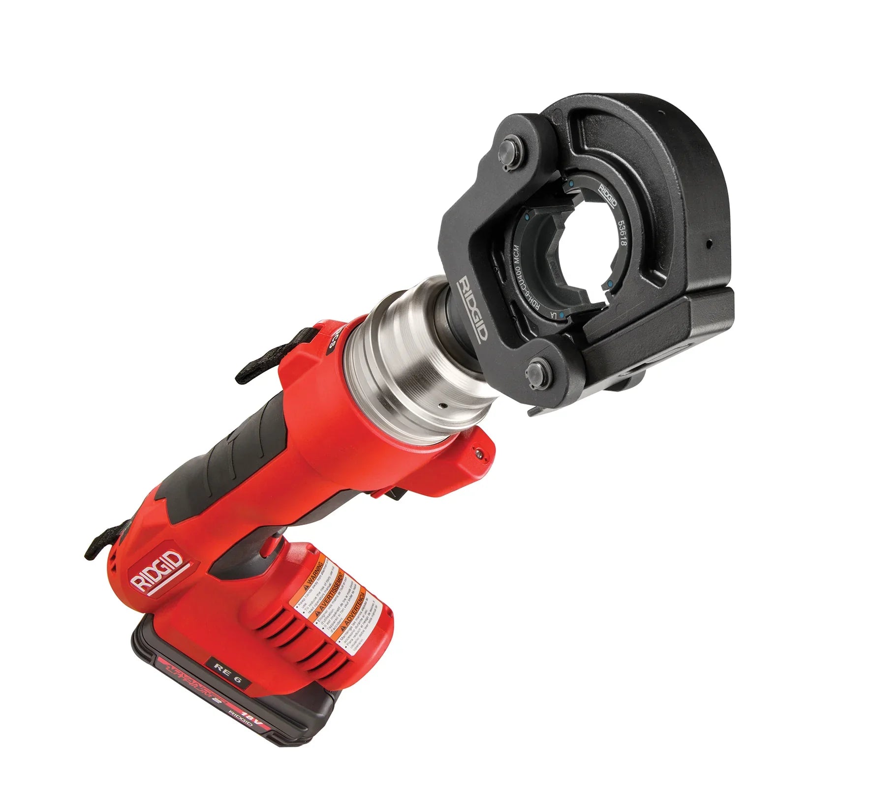 RIDGID 47753 - Cabezal LR-60B LATCHING RD RTE - Vista 2