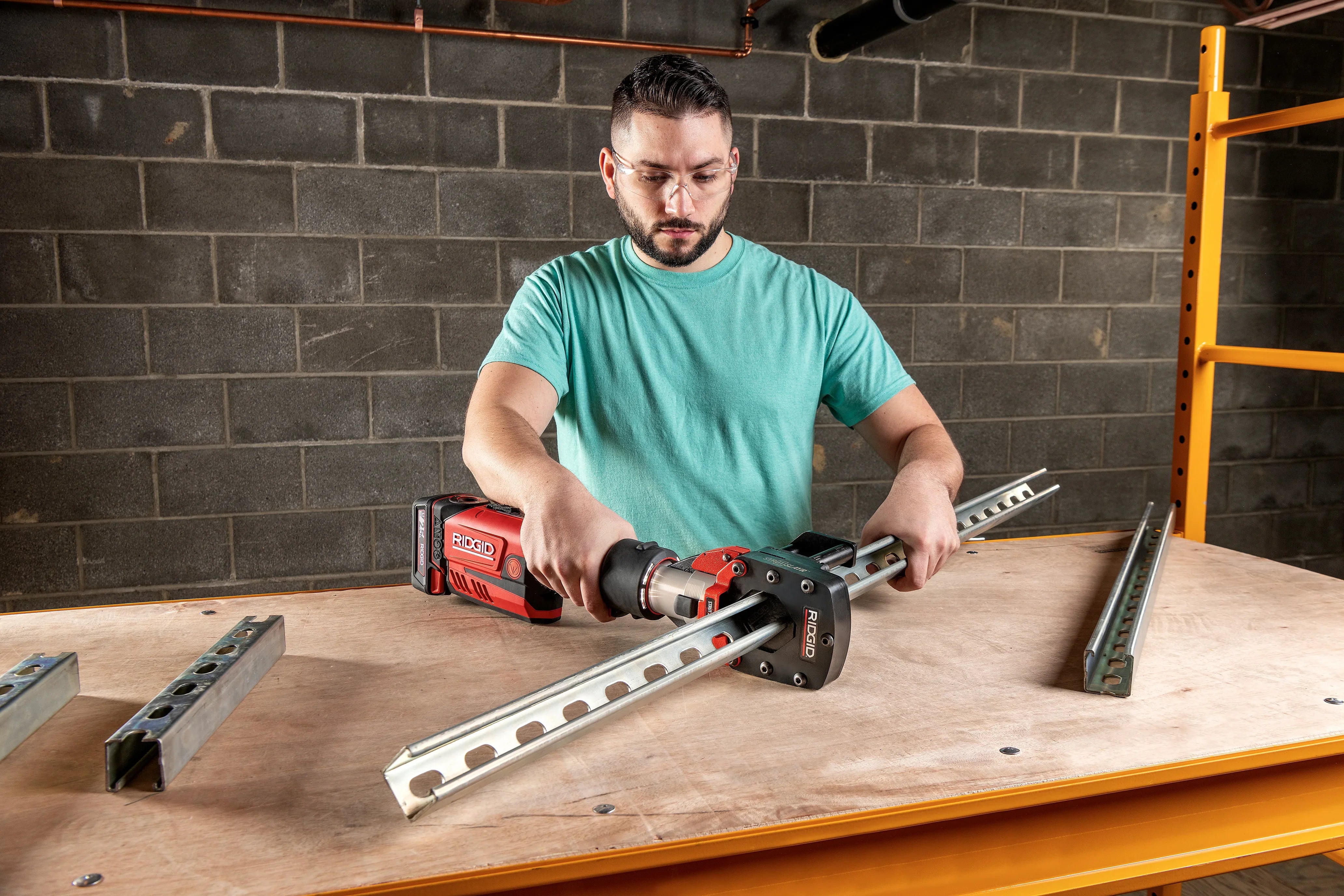 RIDGID 67188 - Herramienta de compresión RP 351 - Vista 8