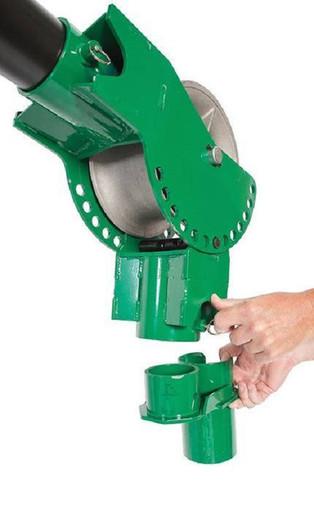 Greenlee 4" Piezas Soldadas Adaptador(UTB)