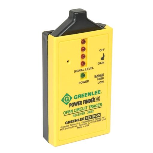 Greenlee Receptor Circuito Abierto