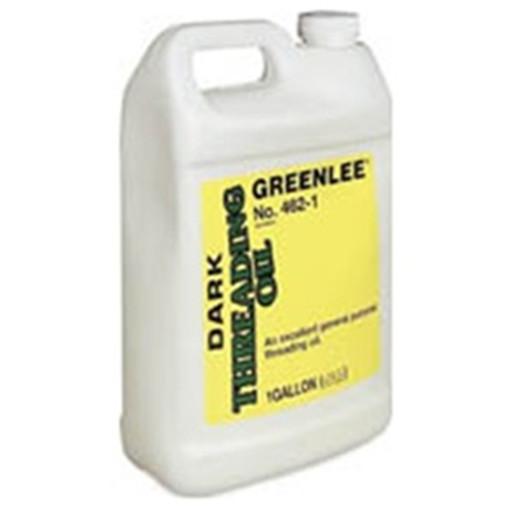 Aceite oscuro para cortar/roscar - 1 galón Greenlee - Sacabocados