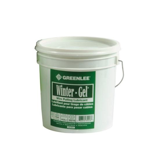 Lubricante Winter Gel de 1 galón Greenlee - Pasacables y Traccionadores
