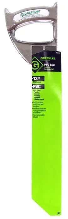 Montaje de sierra (PVC 13 pulg.) Greenlee - Herramientas Manuales
