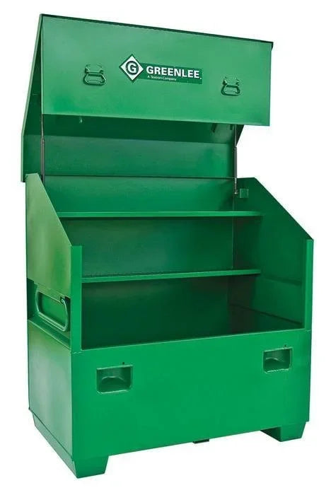 Caja con tapa inclinada (3648) Greenlee - Almacenamiento