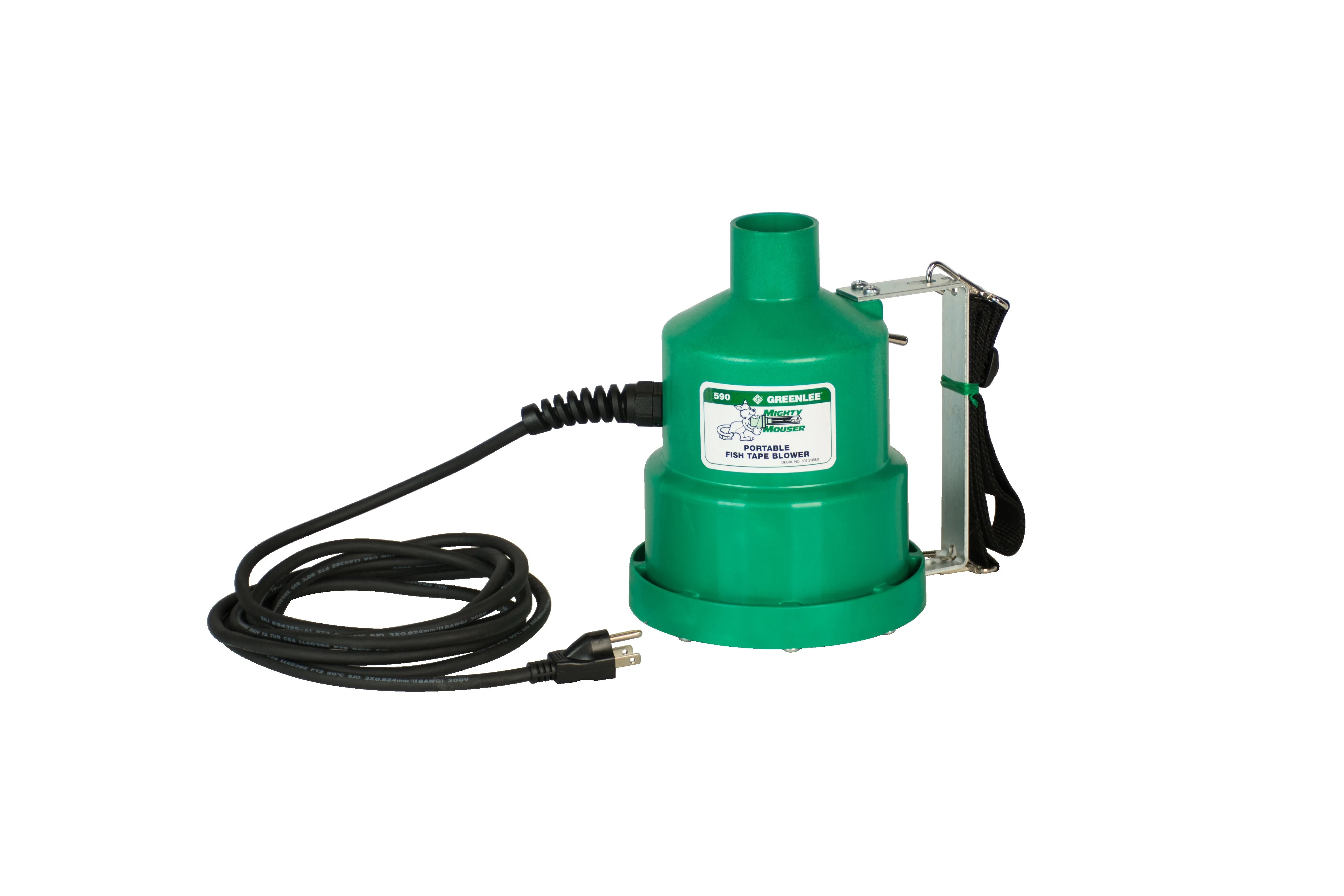 Soplador portátil Greenlee - Pasacables y Traccionadores