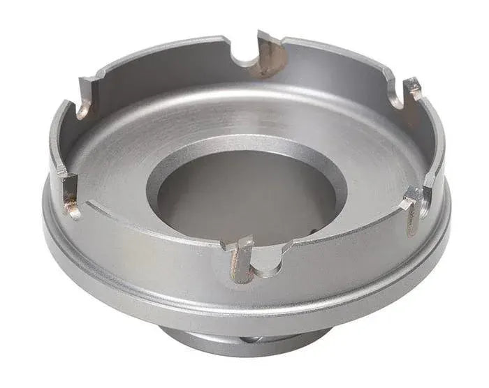 Cortador de punta de carburo para orificios de 2-5/8 pulg. de cambio rápido Greenlee - Sacabocados
