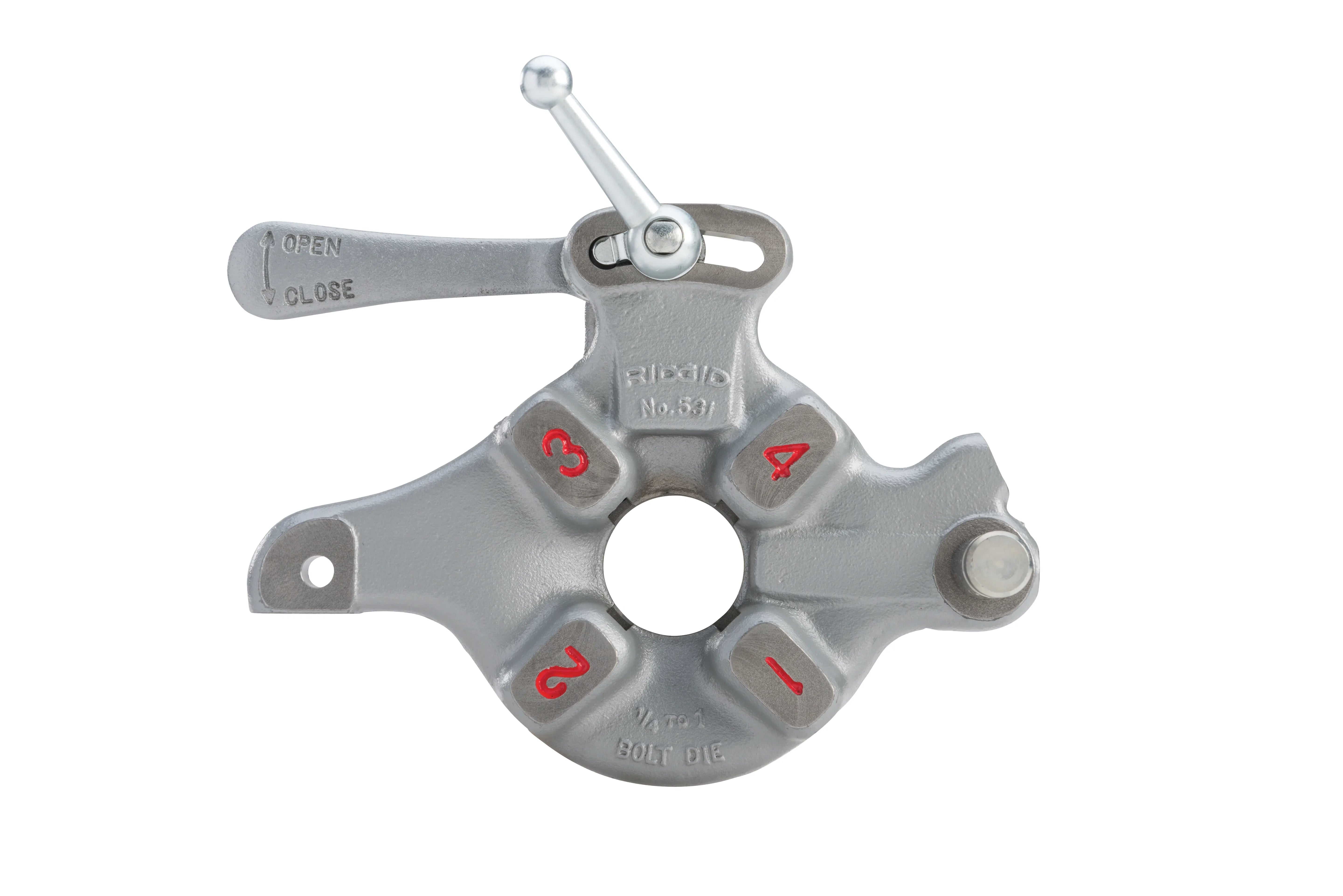 Ridgid 97045 | Cabezal Perno S/Peine 531 1/4-
