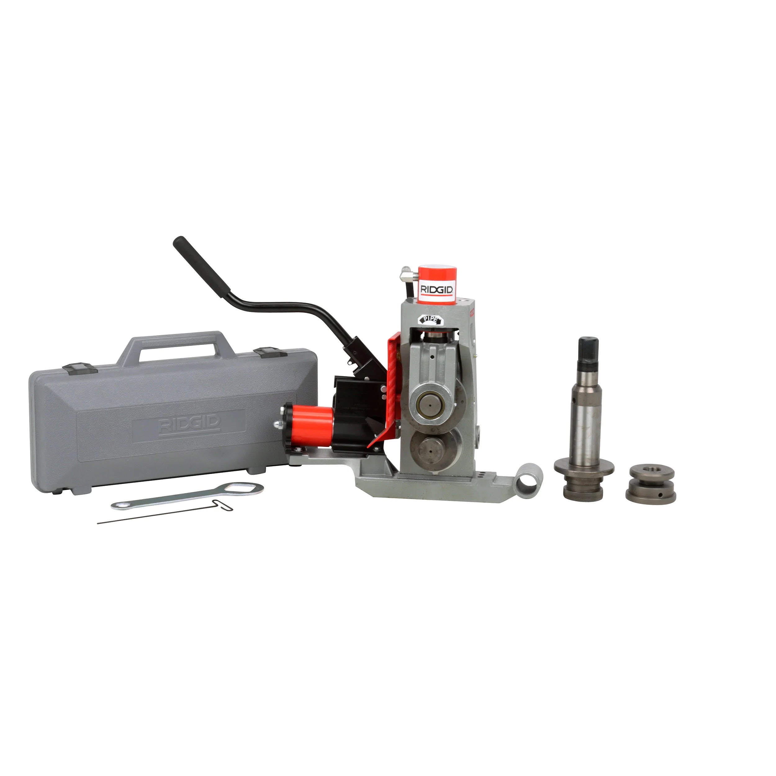Ridgid 48387 | Maquina Ranuradora 918 Incluye