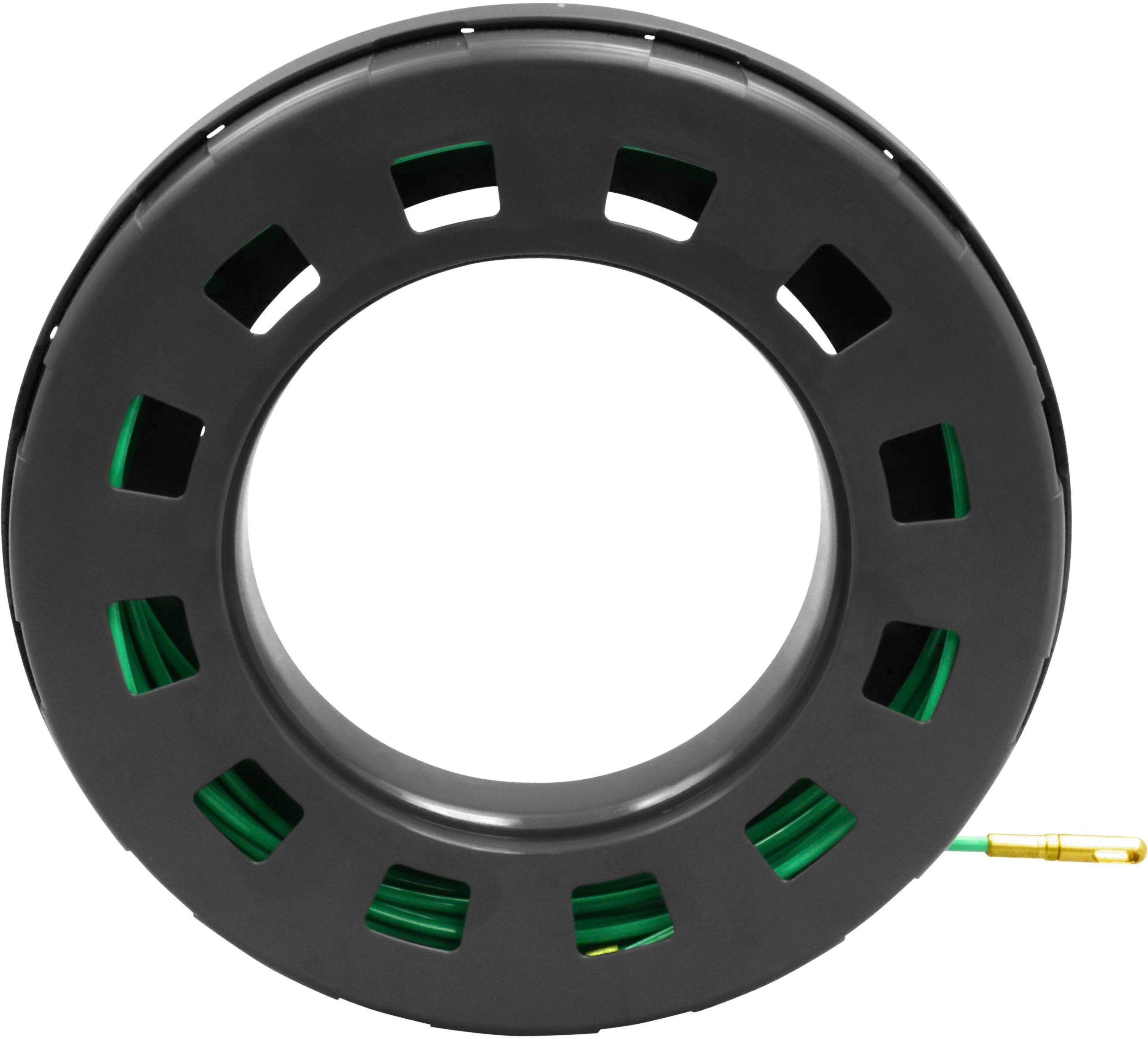 Greenlee RFTXF-50 - Cinta pasacable X de repuesto fibra-50' para pasacables y